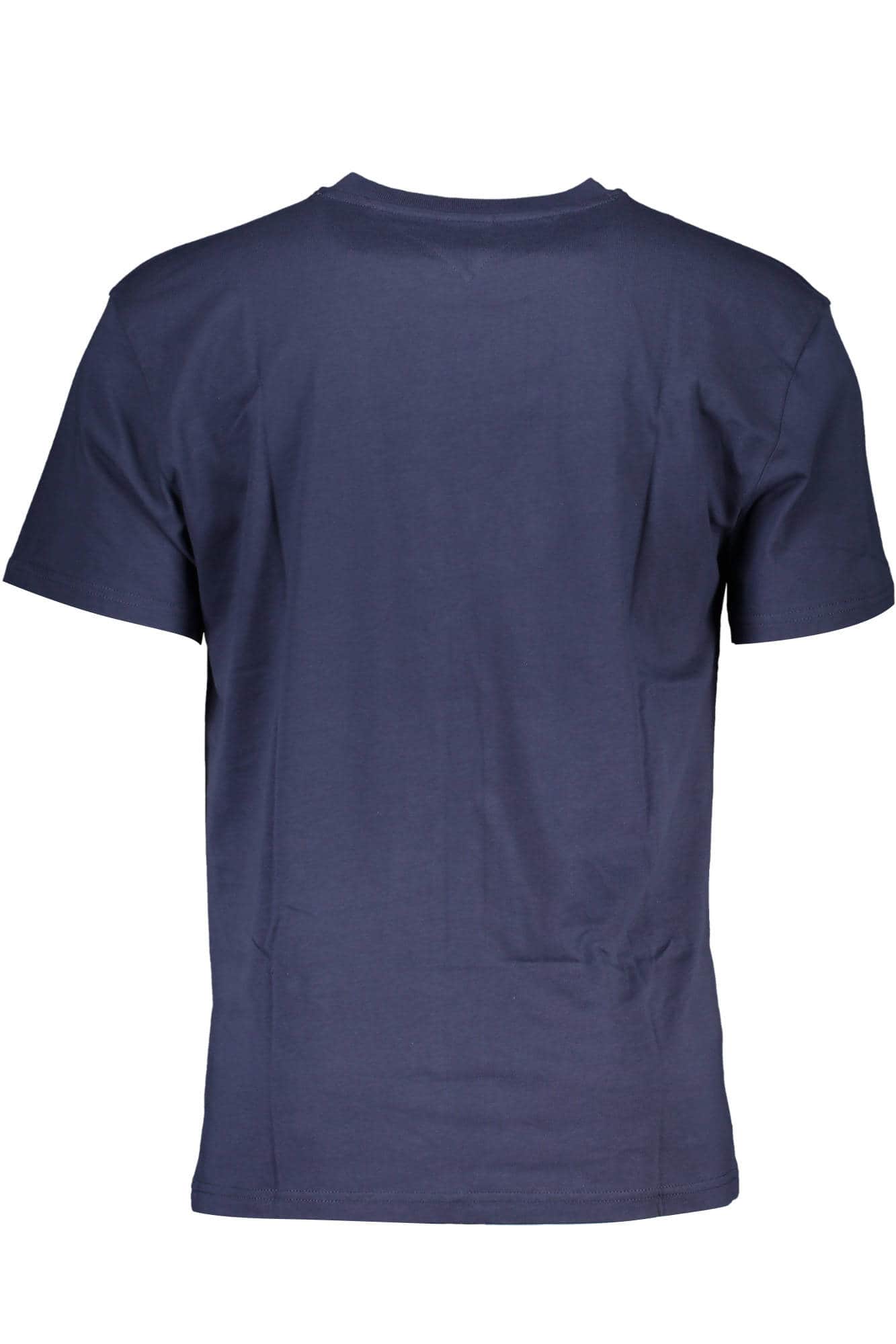 TOMMY HILFIGER HEREN'S BLUE SHORT SLEEVE T-SHIRT