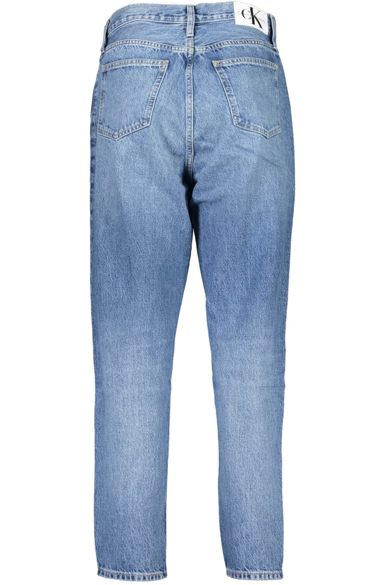 CALVIN KLEIN WOMEN'S DENIM JEANS BLUE