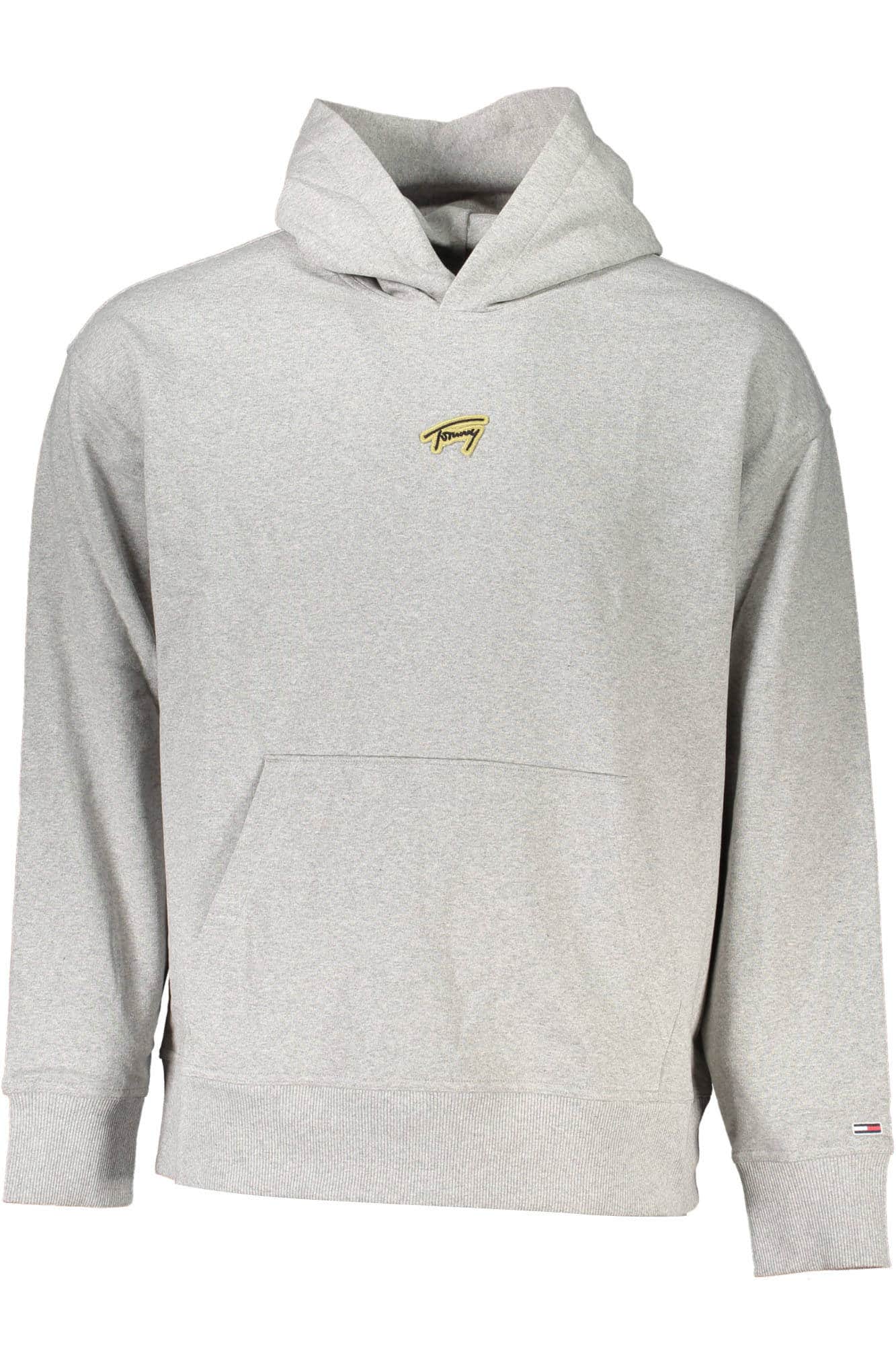 TOMMY HILFIGER MAN GRAY SWEATSHIRT WITHOUT ZIP