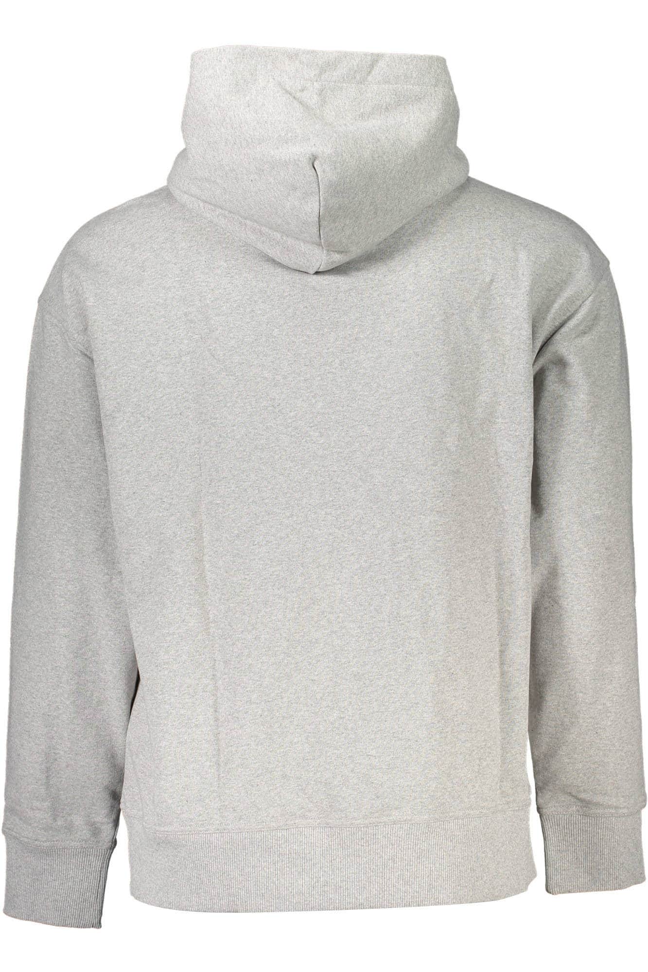 TOMMY HILFIGER MAN GRAY SWEATSHIRT WITHOUT ZIP