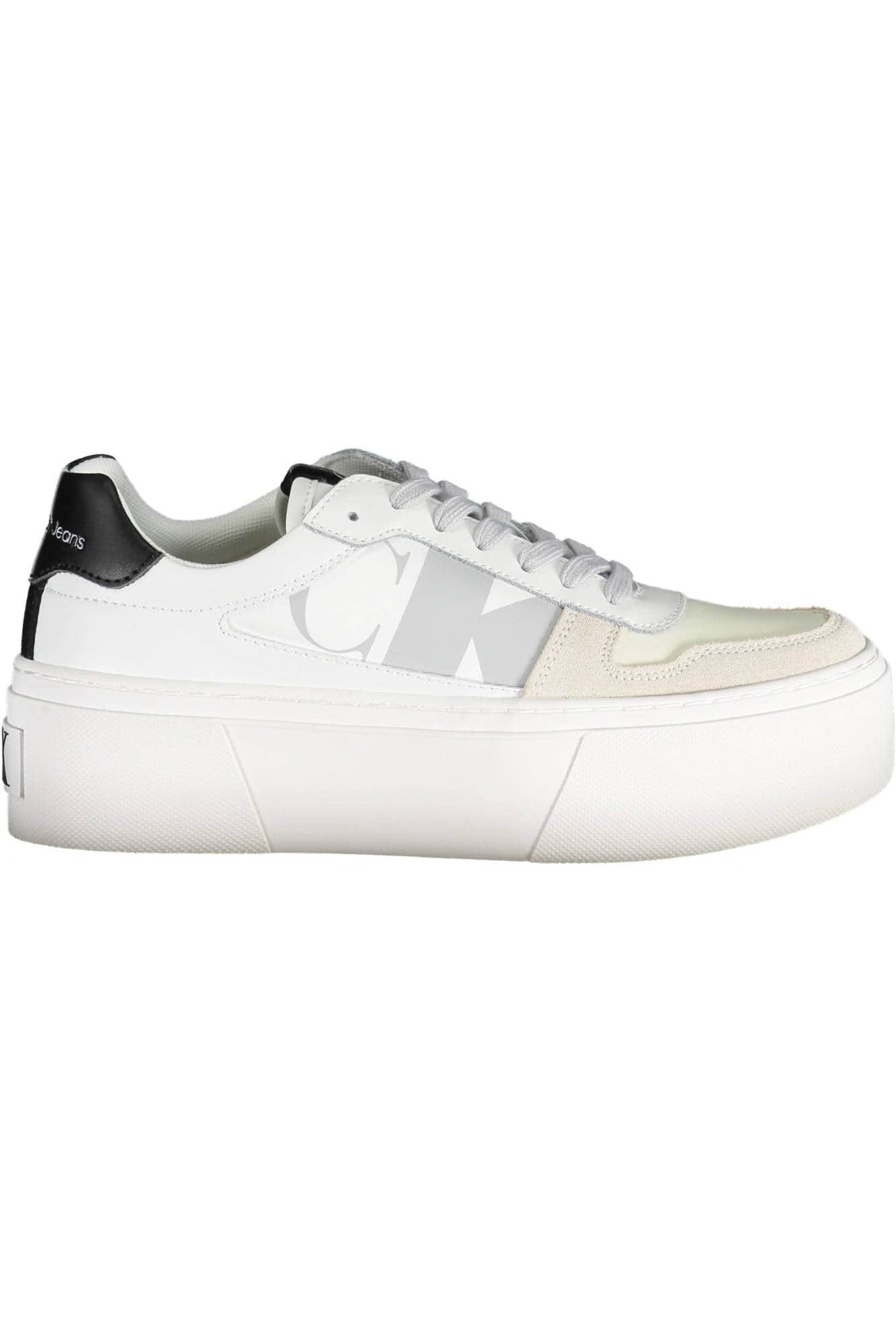 CALVIN KLEIN WHITE DAMES'S SPORT SCHOENEN