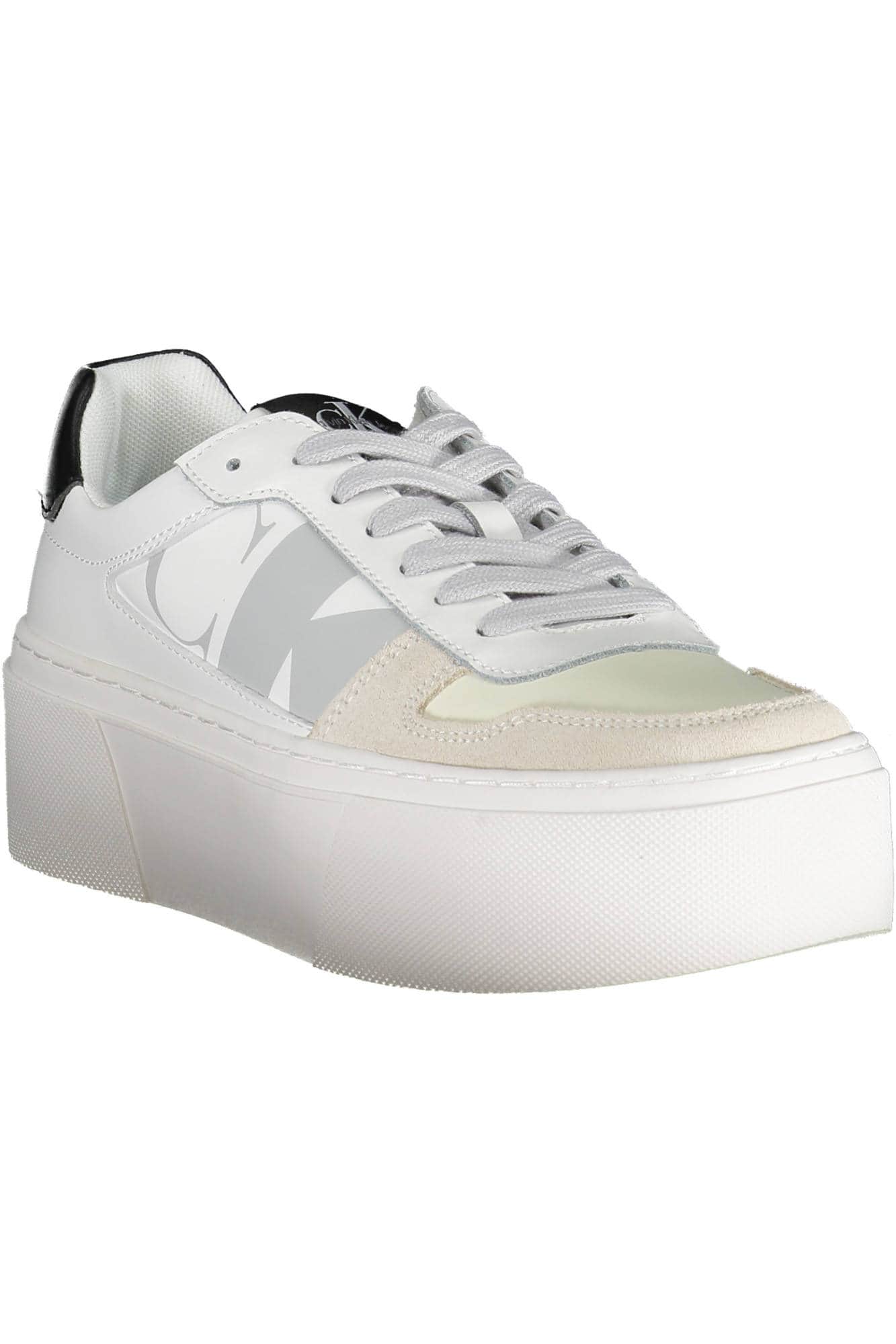 CALVIN KLEIN WHITE DAMES'S SPORT SCHOENEN