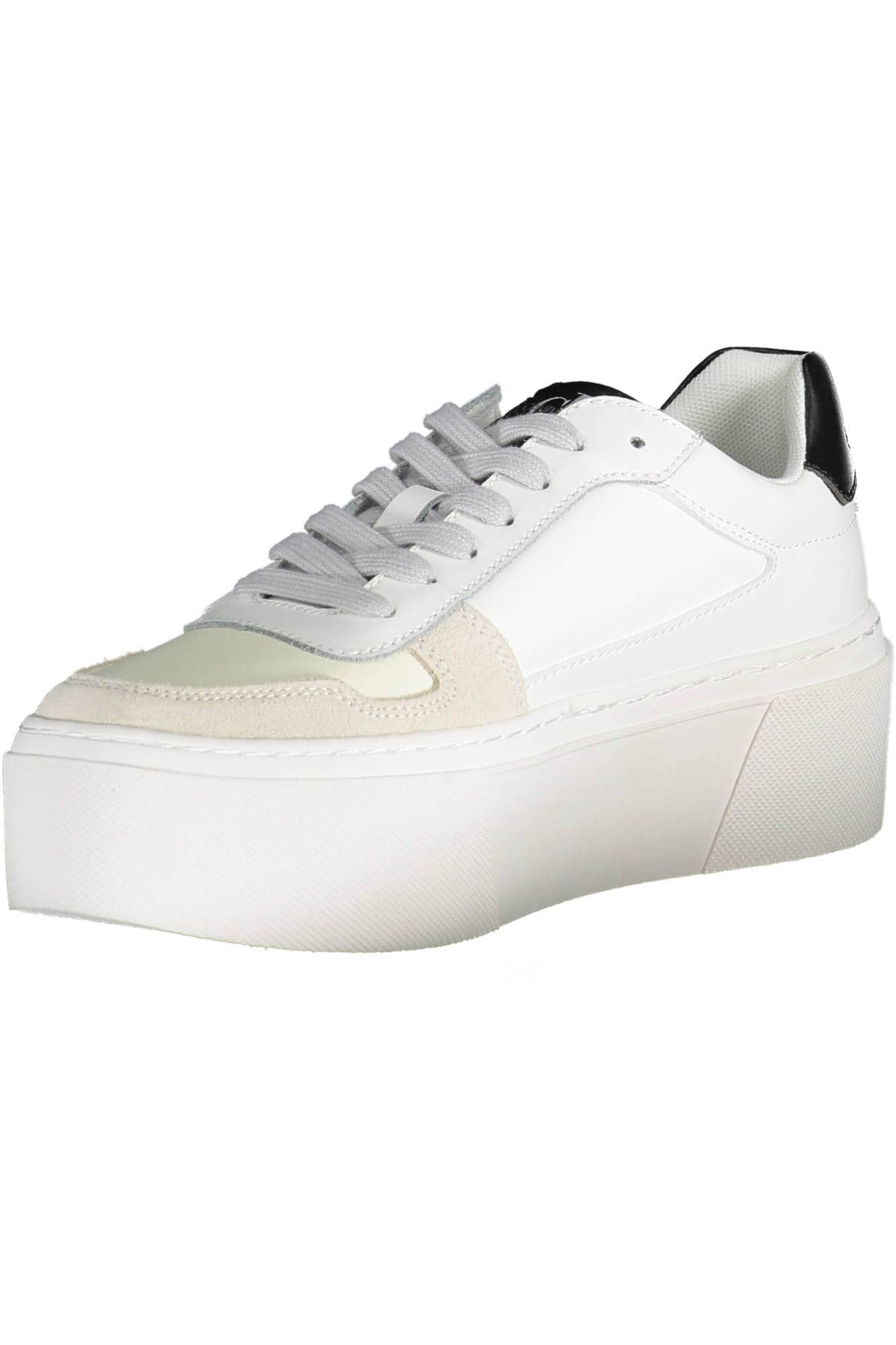 CALVIN KLEIN WHITE DAMES'S SPORT SCHOENEN