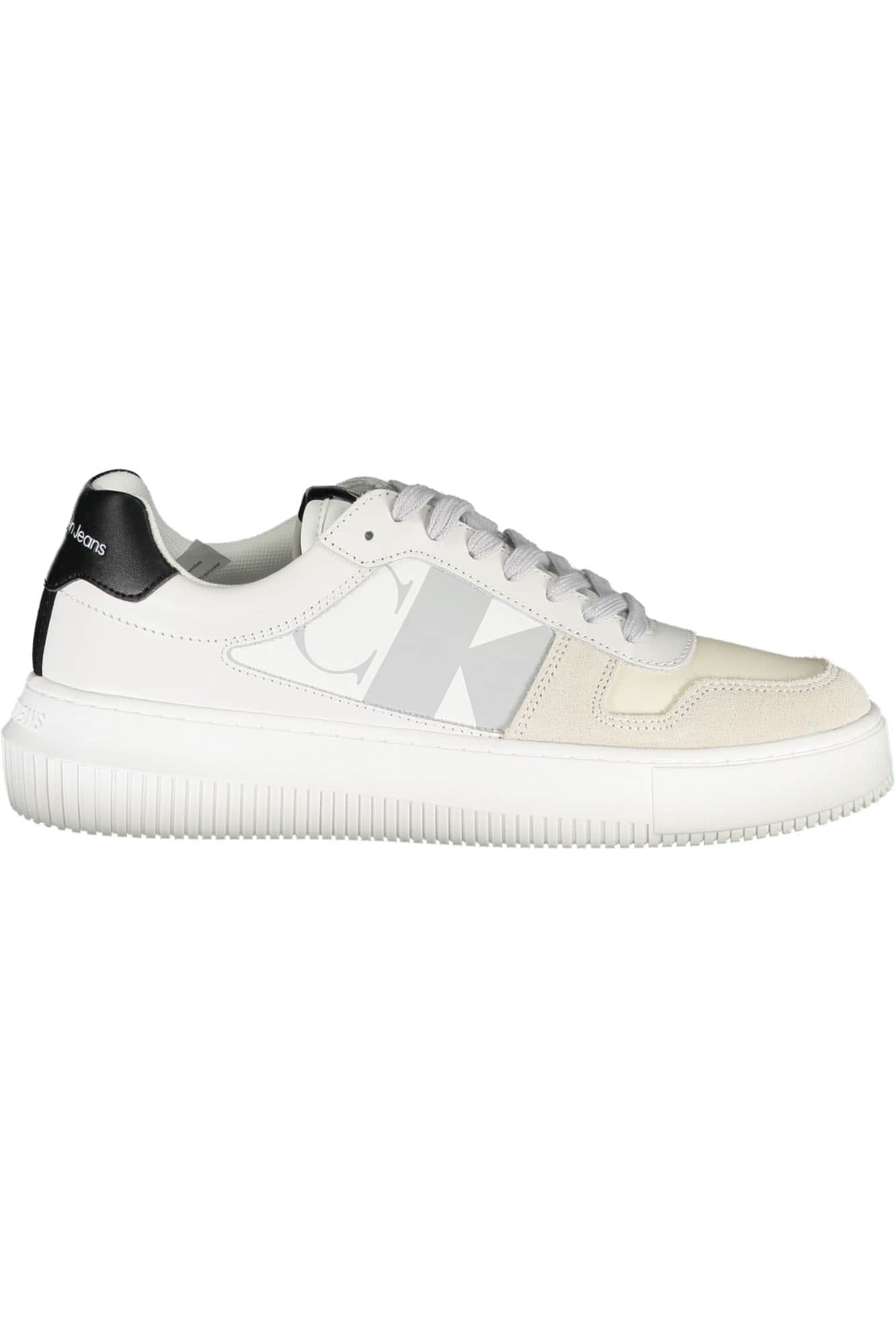CALVIN KLEIN WHITE WOMEN'S SPORTS SHOES