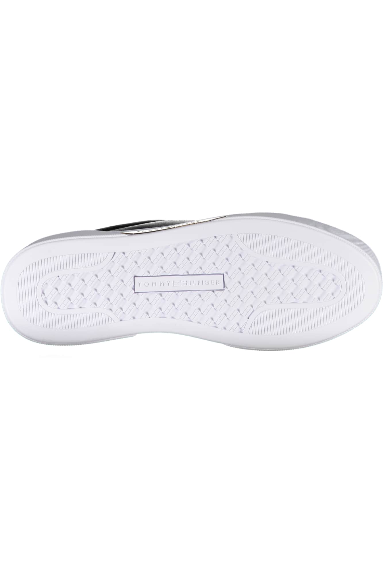 TOMMY HILFIGER BLACK WOMEN'S SPORTS SHOES