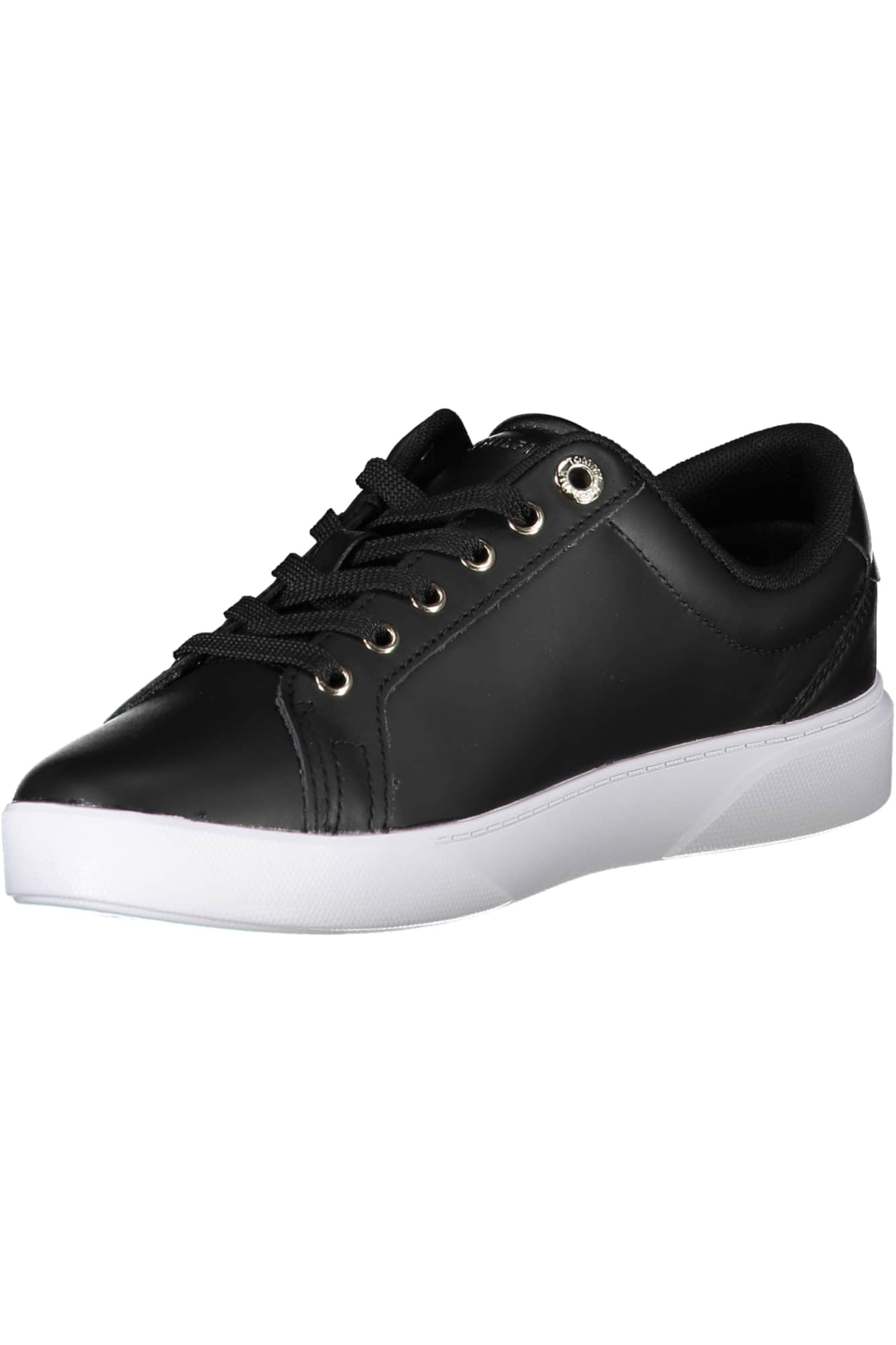 TOMMY HILFIGER BLACK WOMEN'S SPORTS SHOES