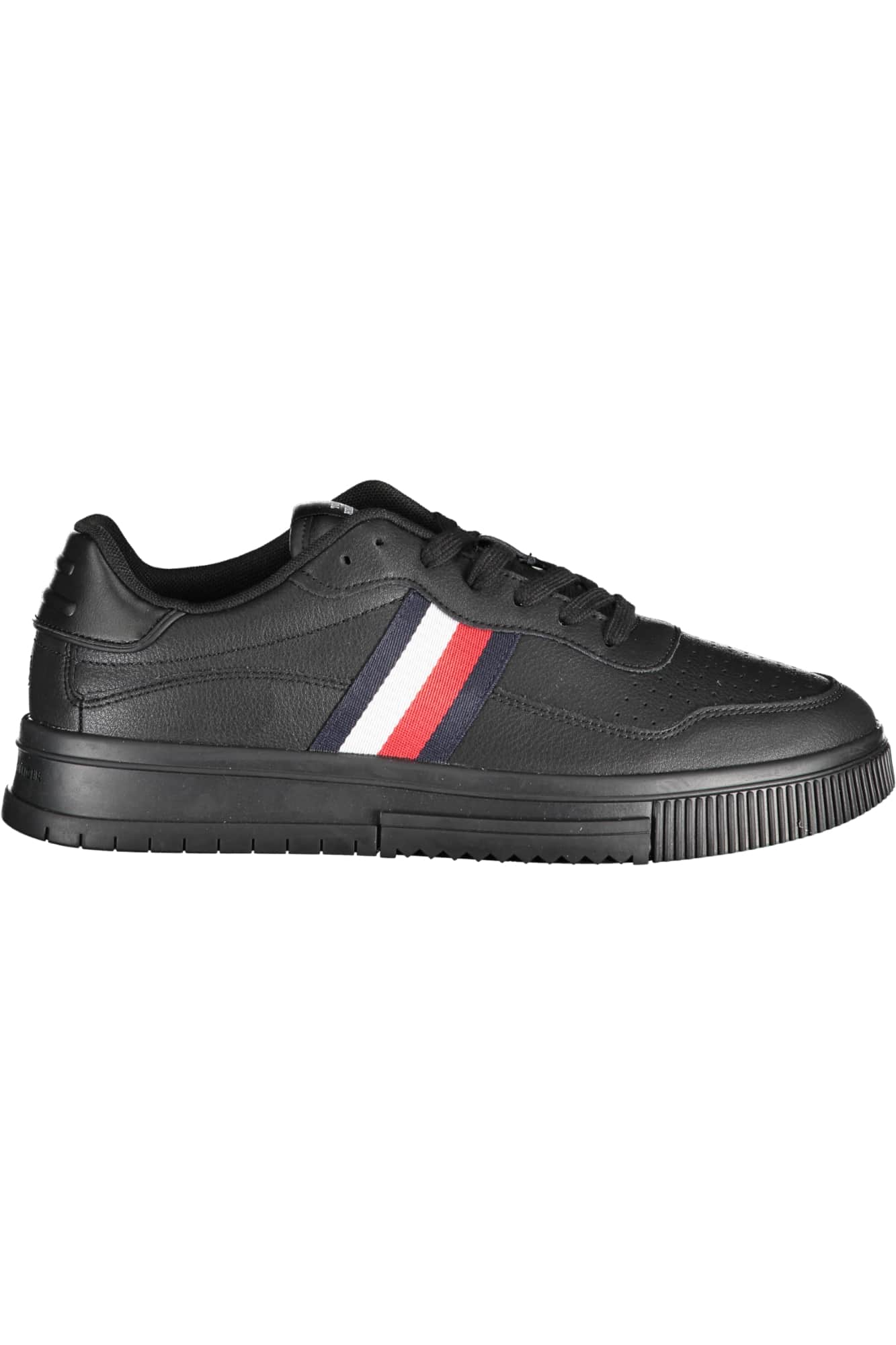 TOMMY HILFIGER MEN'S WHITE SPORTS SHOES