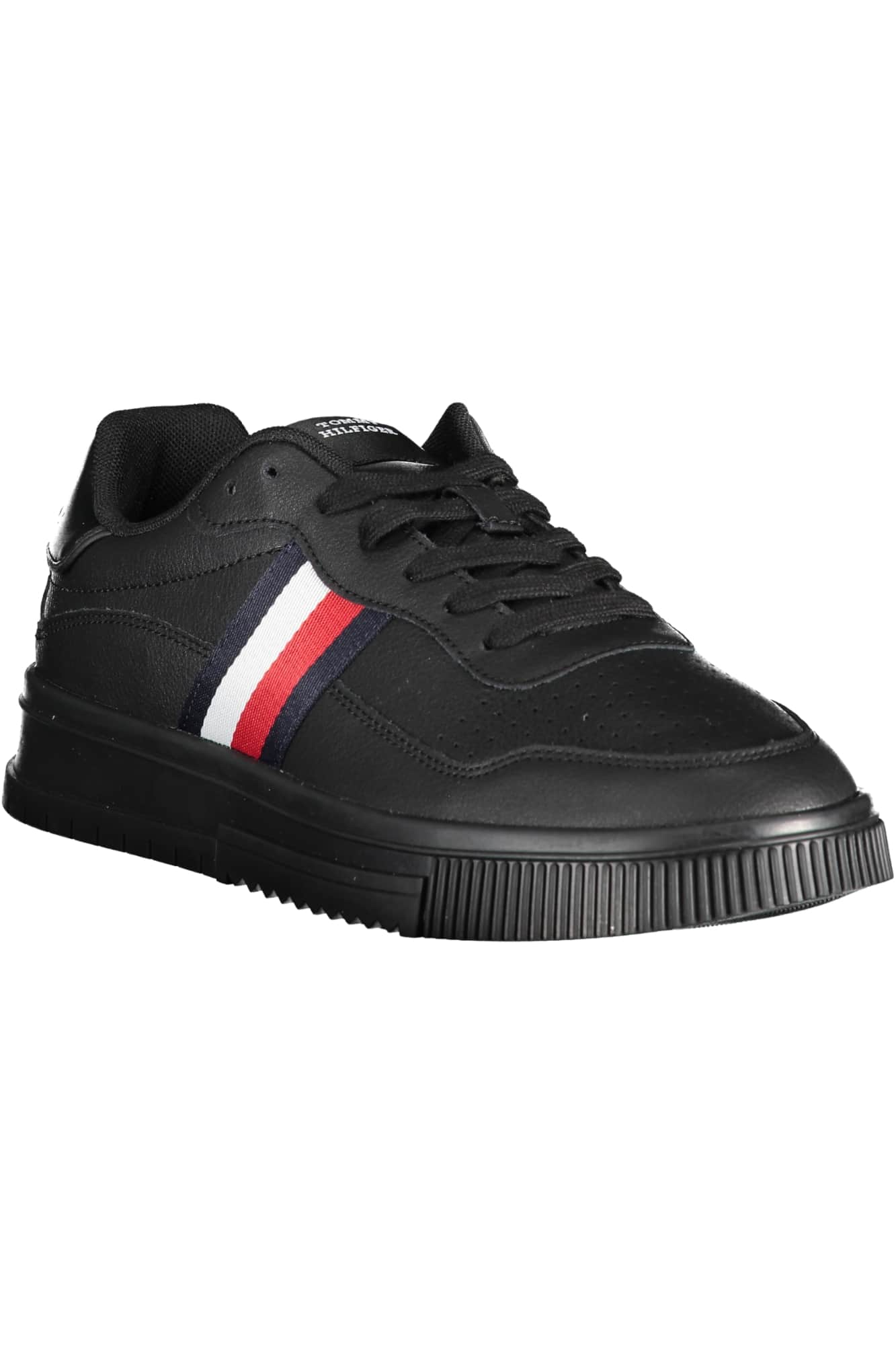 TOMMY HILFIGER MEN'S WHITE SPORTS SHOES
