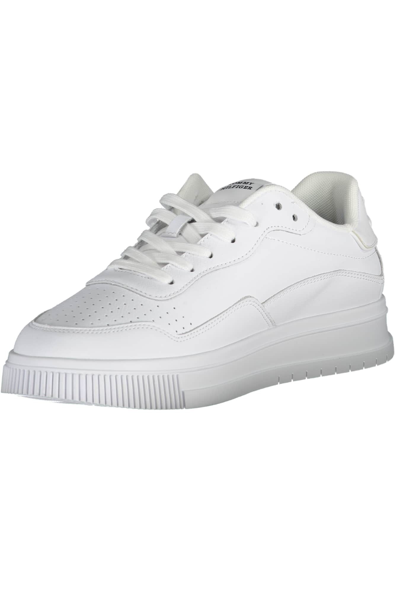 TOMMY HILFIGER MEN'S WHITE SPORTS SHOES