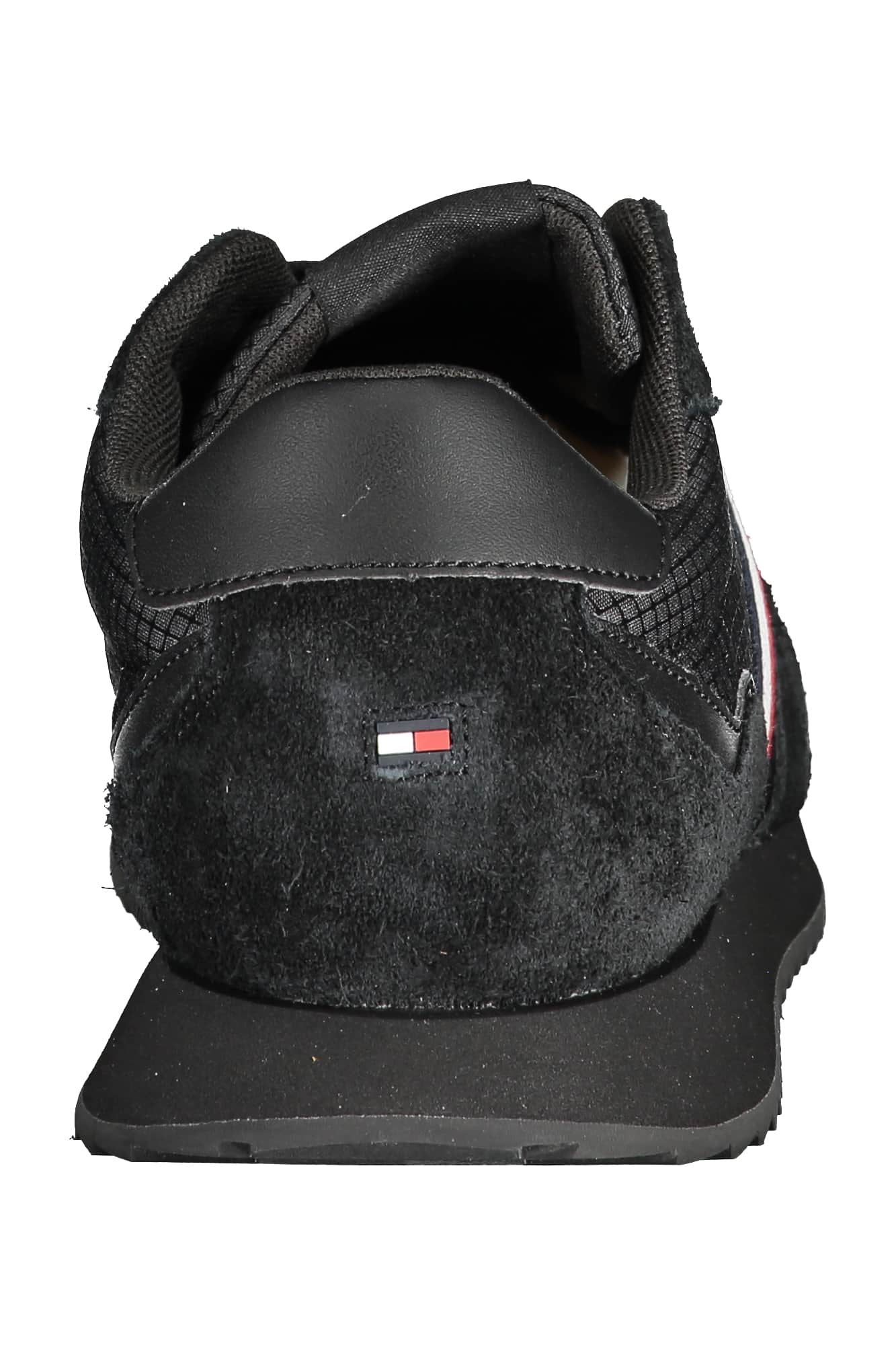 TOMMY HILFIGER ZWART HEREN SPORTSCHOENEN