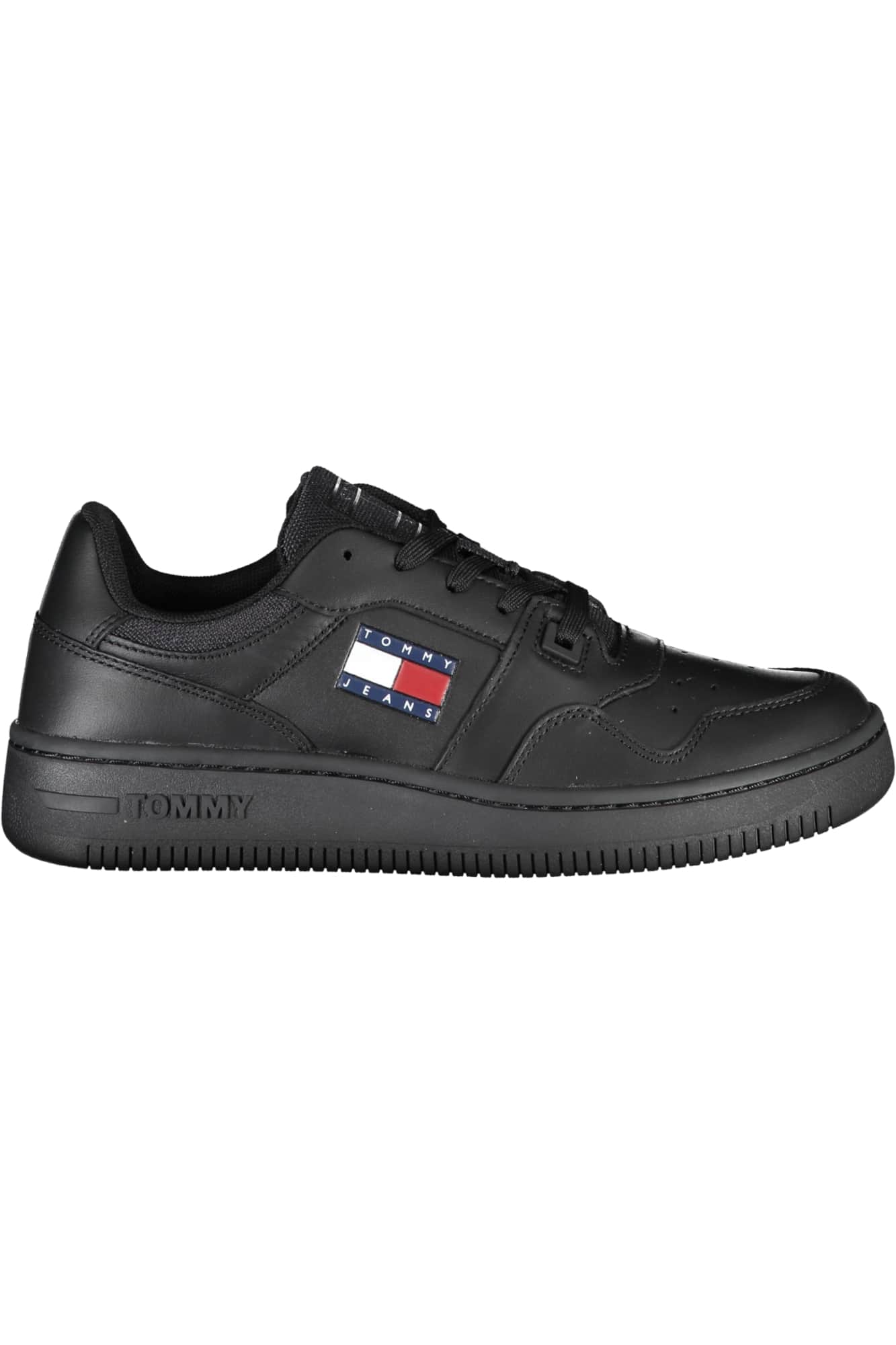 TOMMY HILFIGER WHITE WOMEN'S SPORTS SHOES