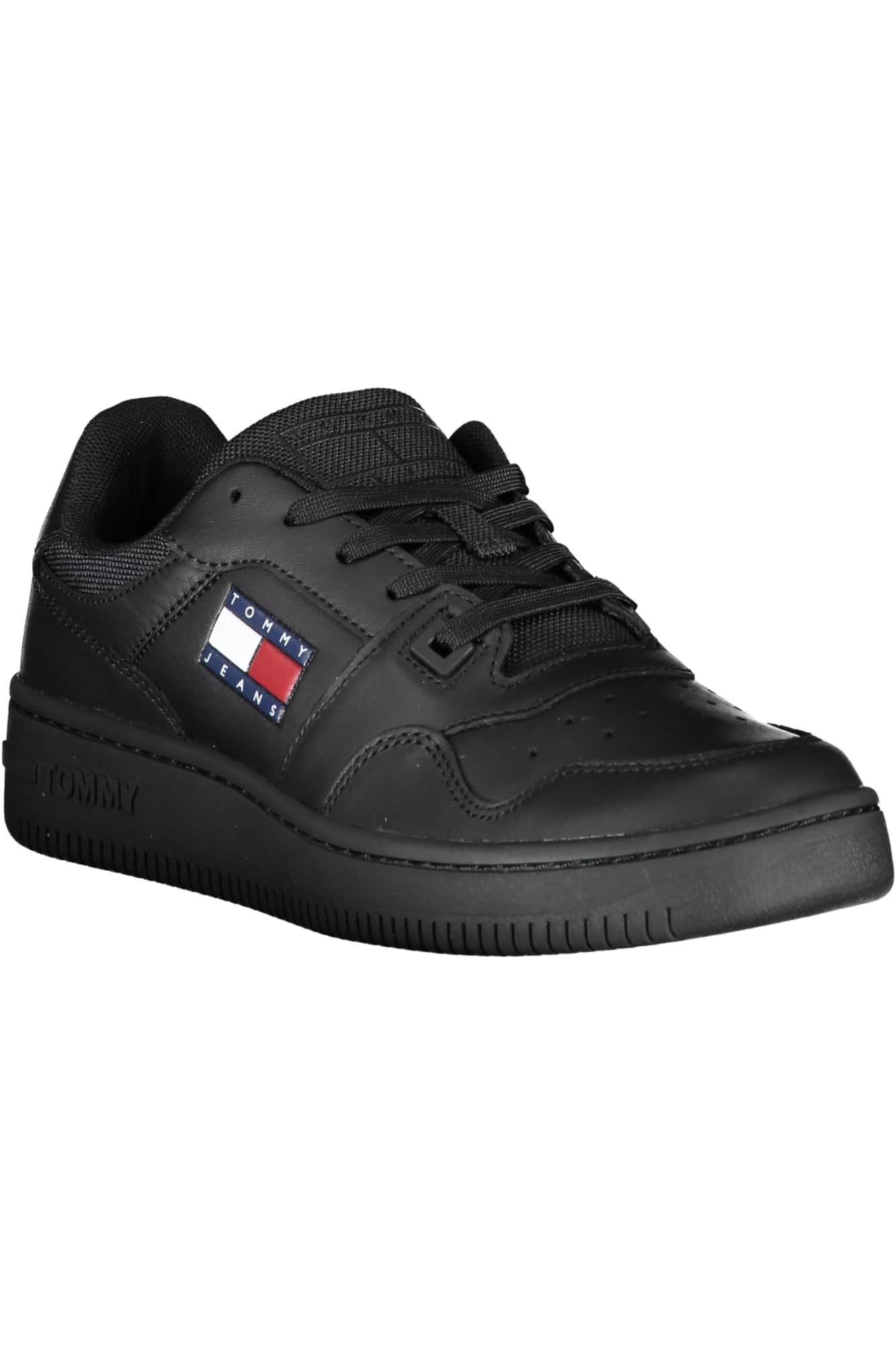 TOMMY HILFIGER WHITE WOMEN'S SPORTS SHOES