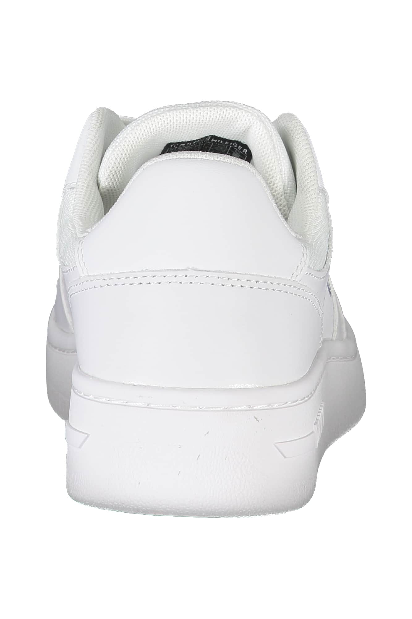TOMMY HILFIGER WHITE WOMEN'S SPORTS SHOES