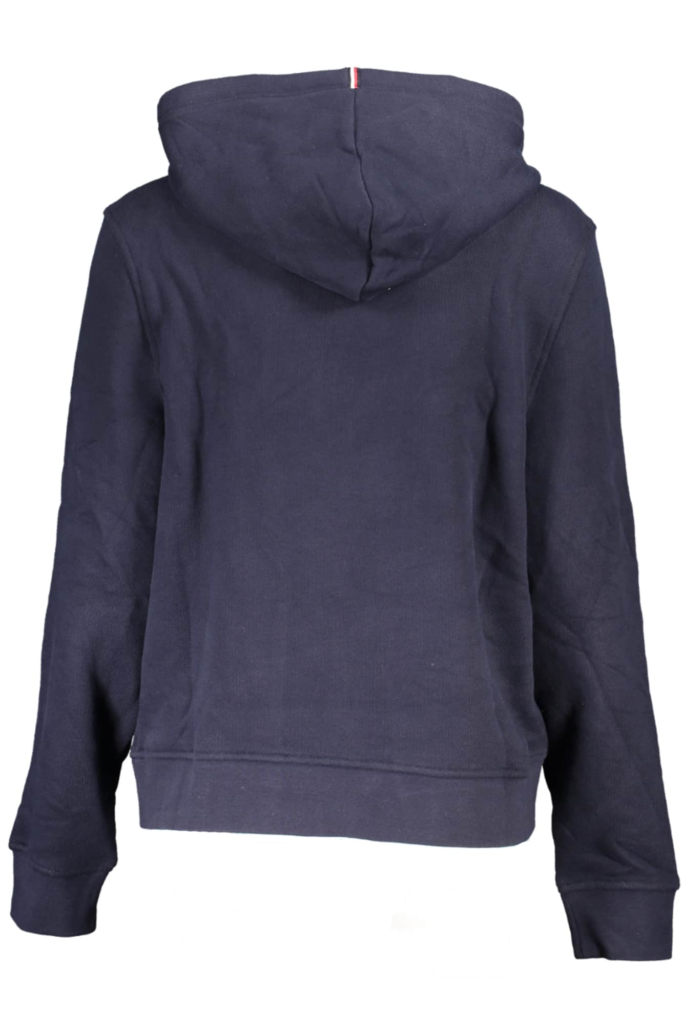 TOMMY HILFIGER WOMEN'S BLUE ZIPLESS SWEATSHIRT