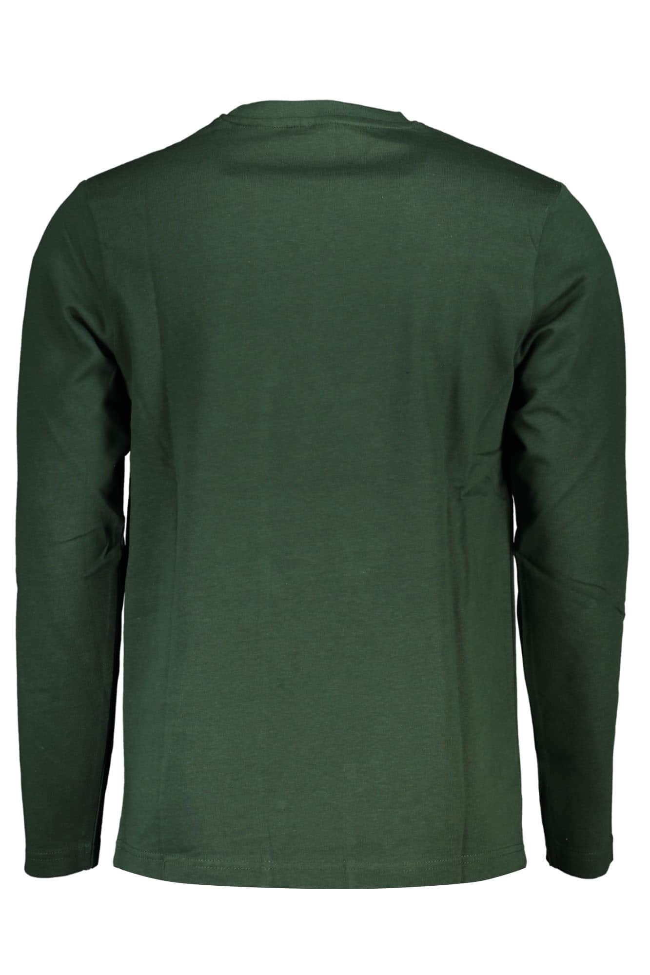 US GRAND MEN'S LONG-SLEEVED GREEN T-SHIRT
