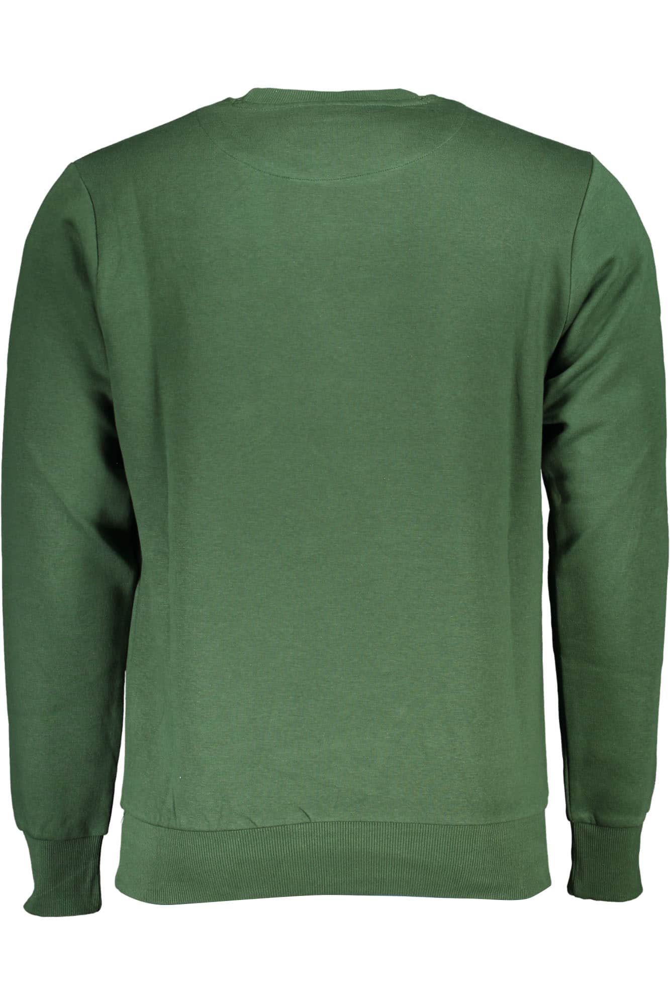 US GRAND MEN'S BROWN ZIP-UP SWEATSHIRT