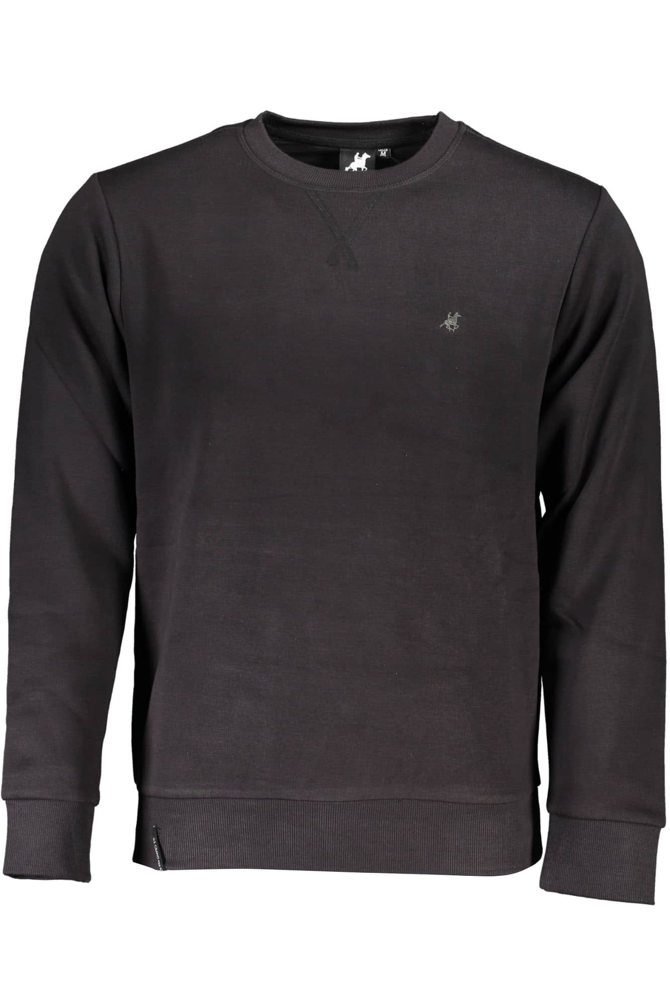 US GRAND MEN'S BROWN ZIP-UP SWEATSHIRT