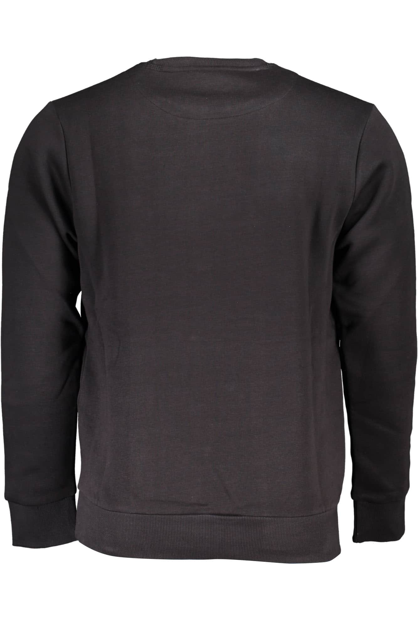 US GRAND MEN'S BROWN ZIP-UP SWEATSHIRT