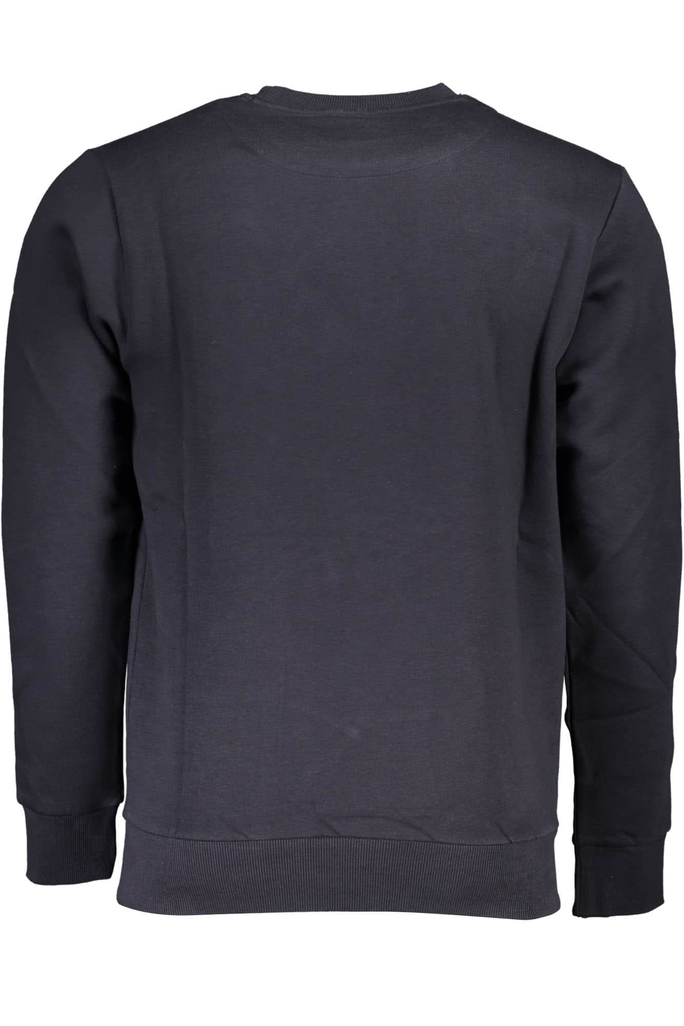 US GRAND MEN'S BLUE ZIP-UP SWEATSHIRT