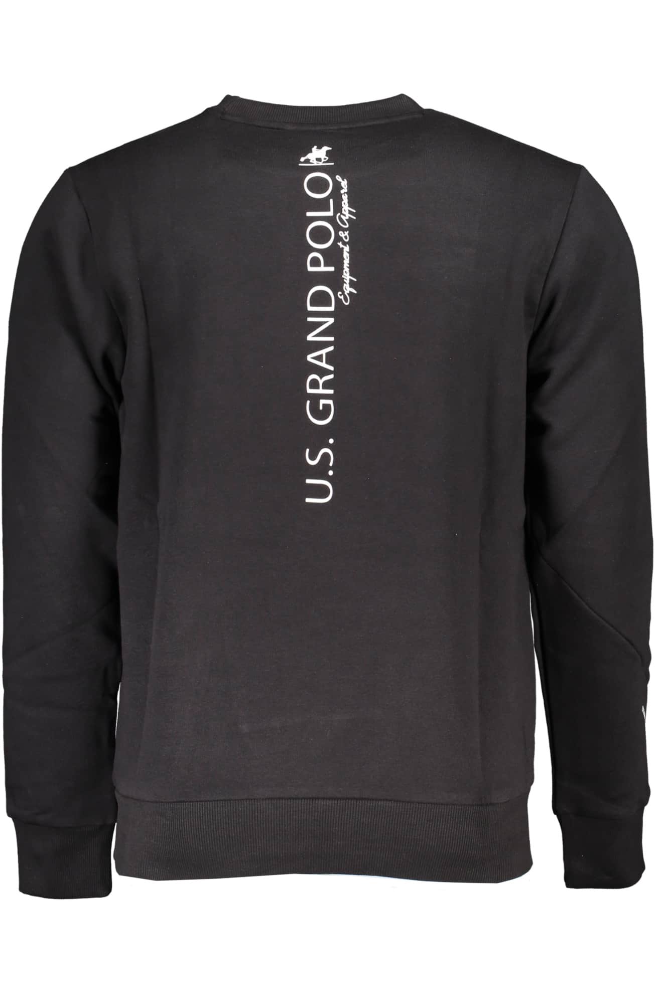 US GRAND MEN'S BLUE ZIP-UP SWEATSHIRT