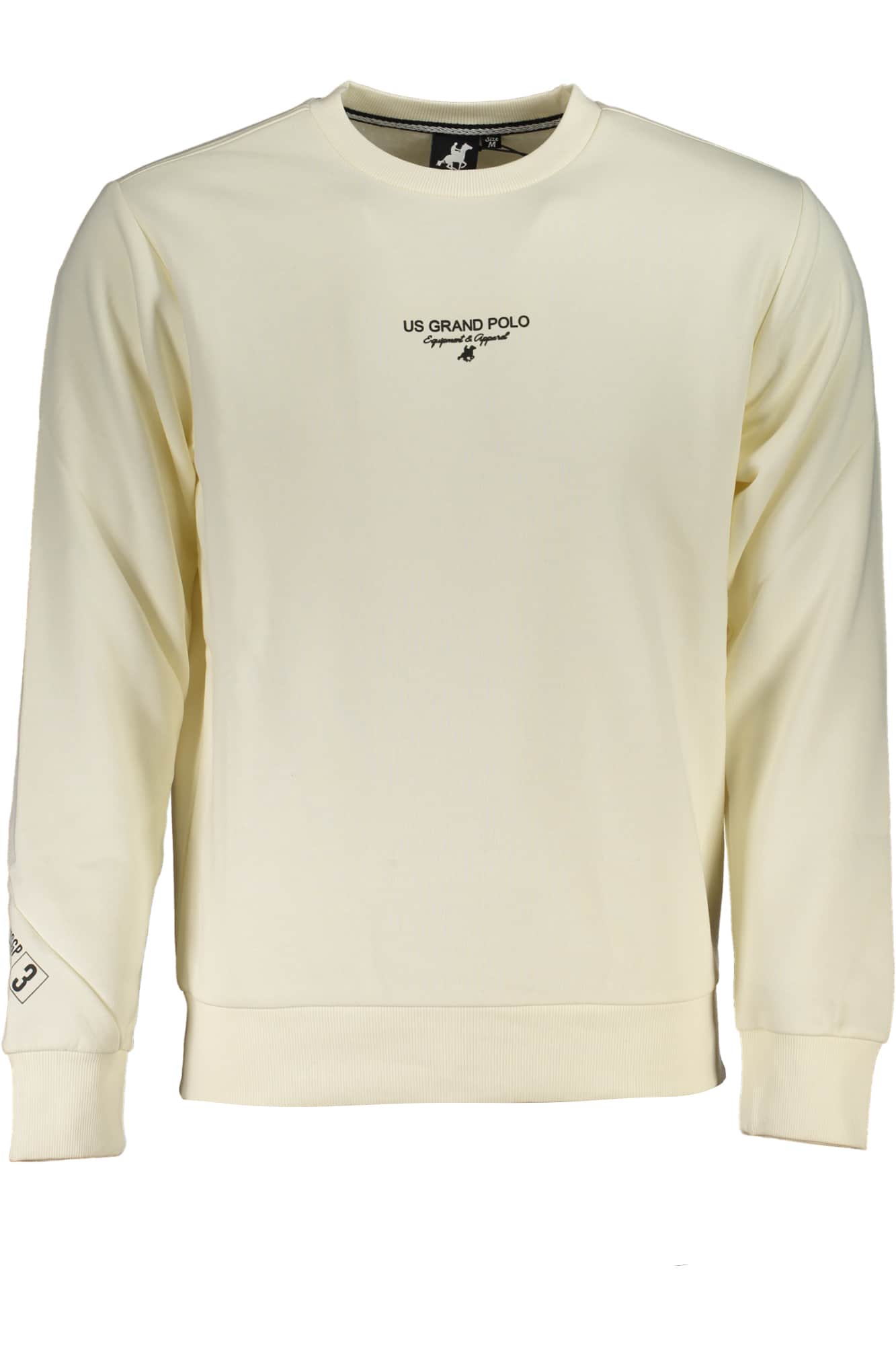 US GRAND MEN'S BLUE ZIP-UP SWEATSHIRT