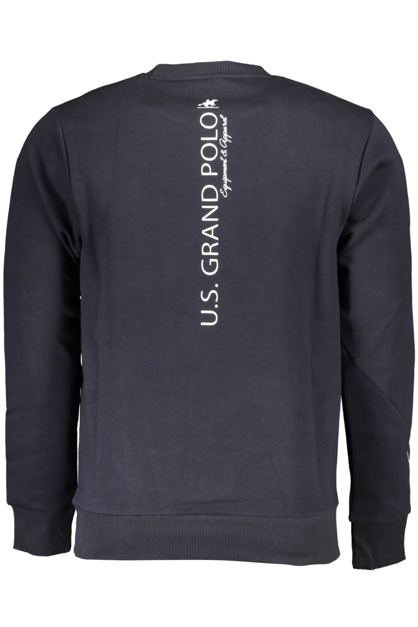US GRAND MEN'S BLUE ZIP-UP SWEATSHIRT