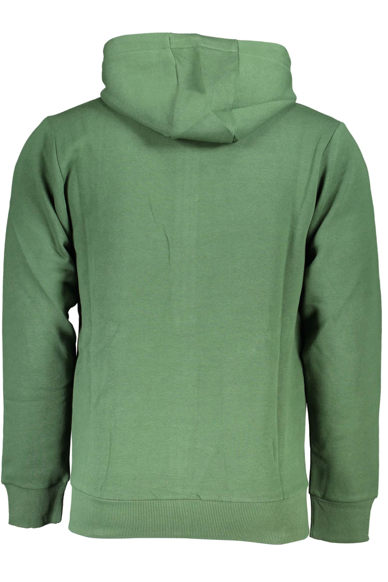 US GRAND MEN'S BLUE ZIP-UP SWEATSHIRT