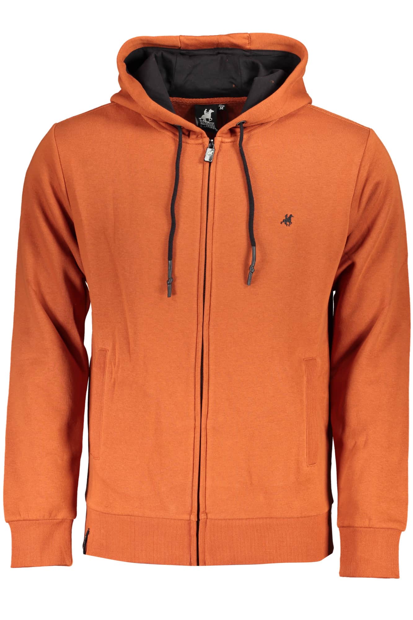 US GRAND MEN'S BLUE ZIP-UP SWEATSHIRT