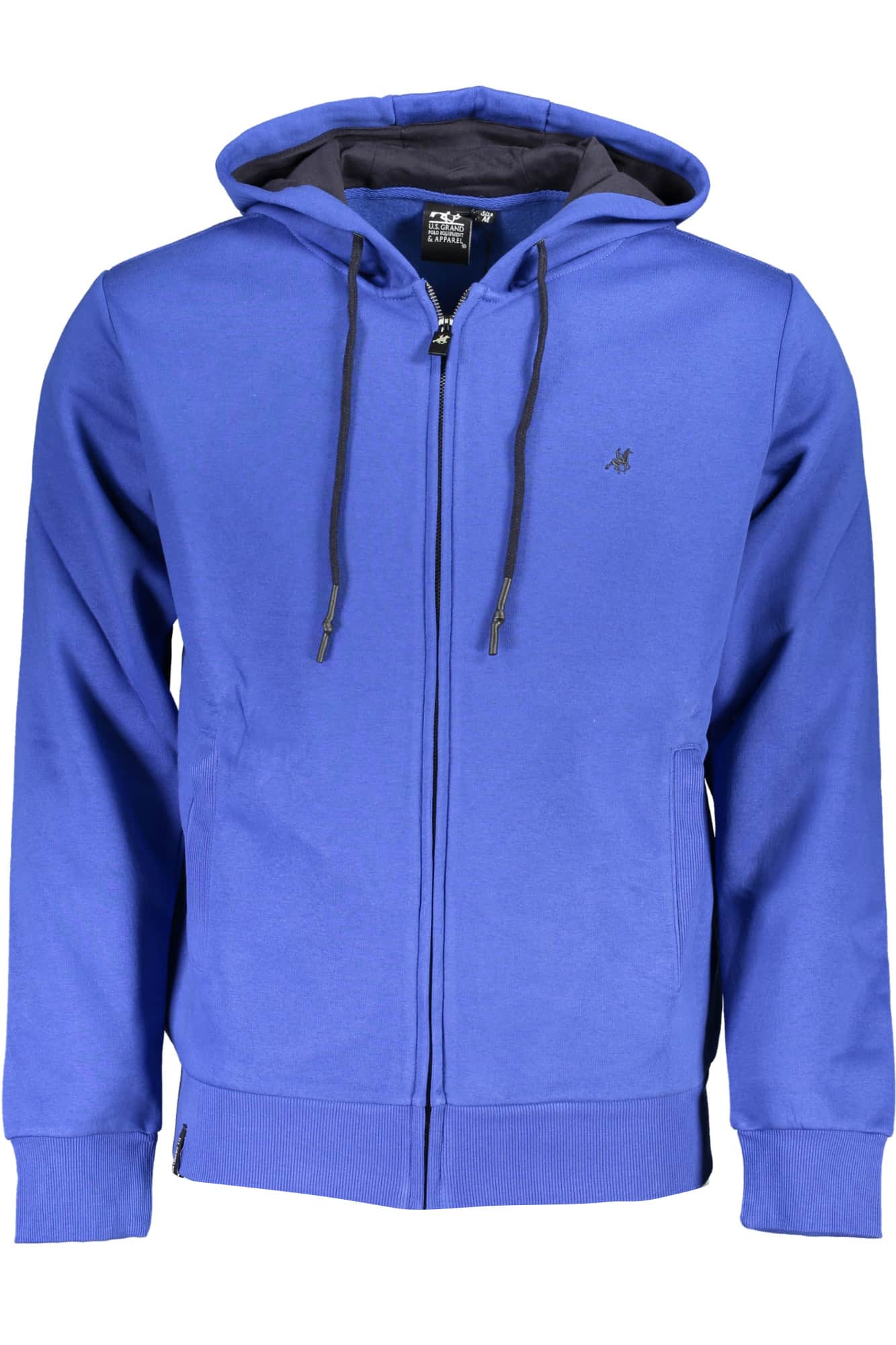 US GRAND MEN'S BRONZE ZIP-UP SWEATSHIRT