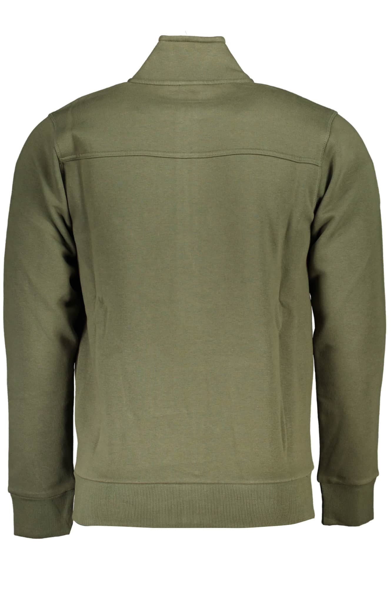 US GRAND MEN'S BLUE ZIP-UP SWEATSHIRT