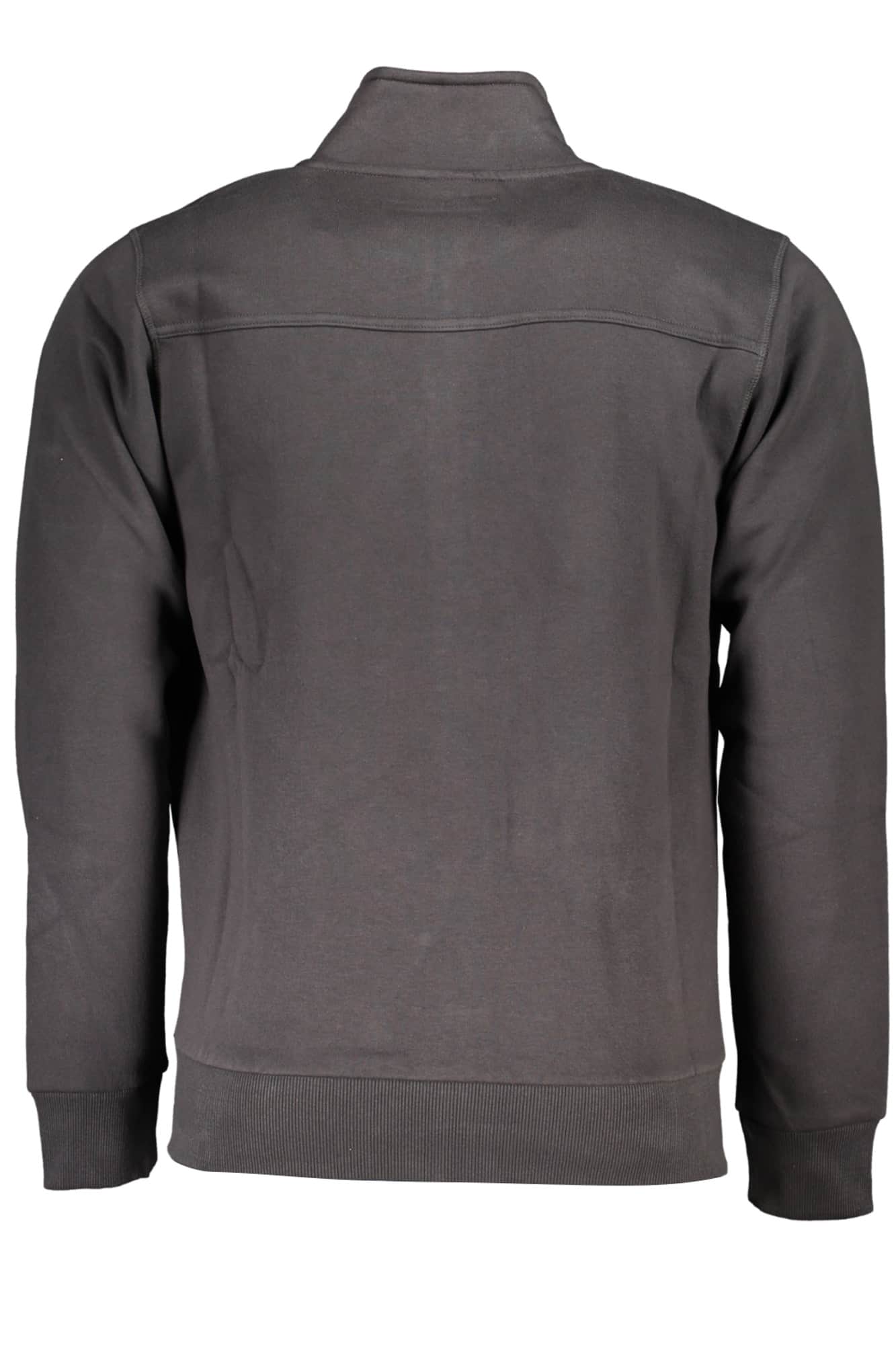 US GRAND MEN'S BLUE ZIP-UP SWEATSHIRT