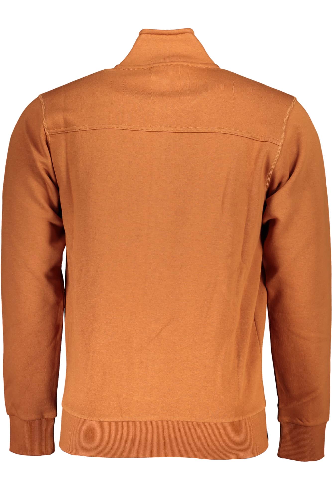 US GRAND MEN'S BLUE ZIP-UP SWEATSHIRT