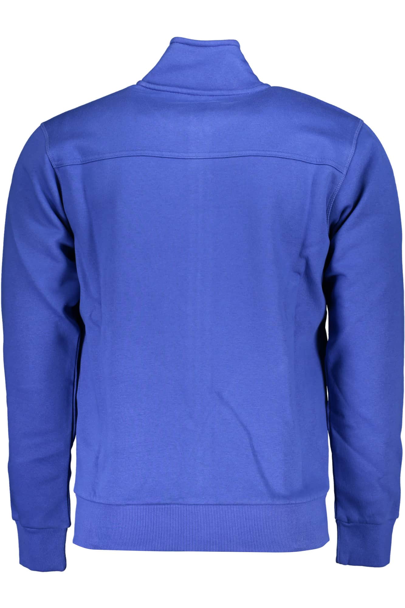 US GRAND MEN'S BLUE ZIP-UP SWEATSHIRT