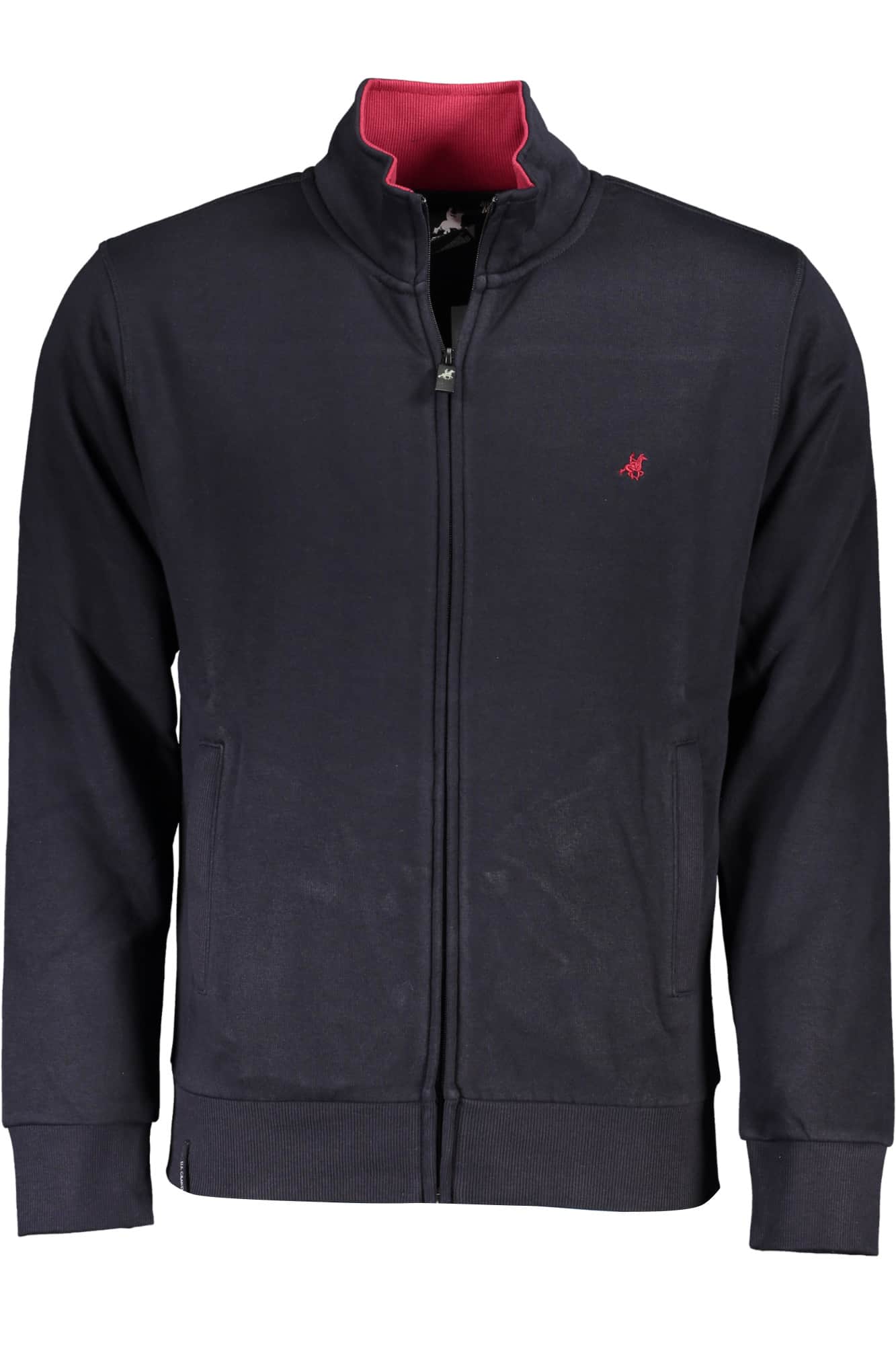 US GRAND MEN'S BLUE ZIP-UP SWEATSHIRT