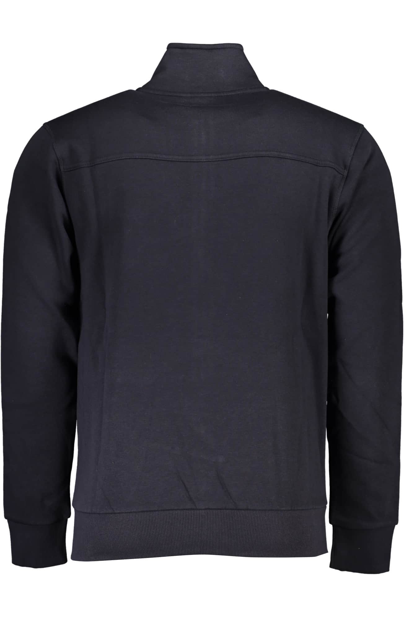 US GRAND MEN'S BLUE ZIP-UP SWEATSHIRT