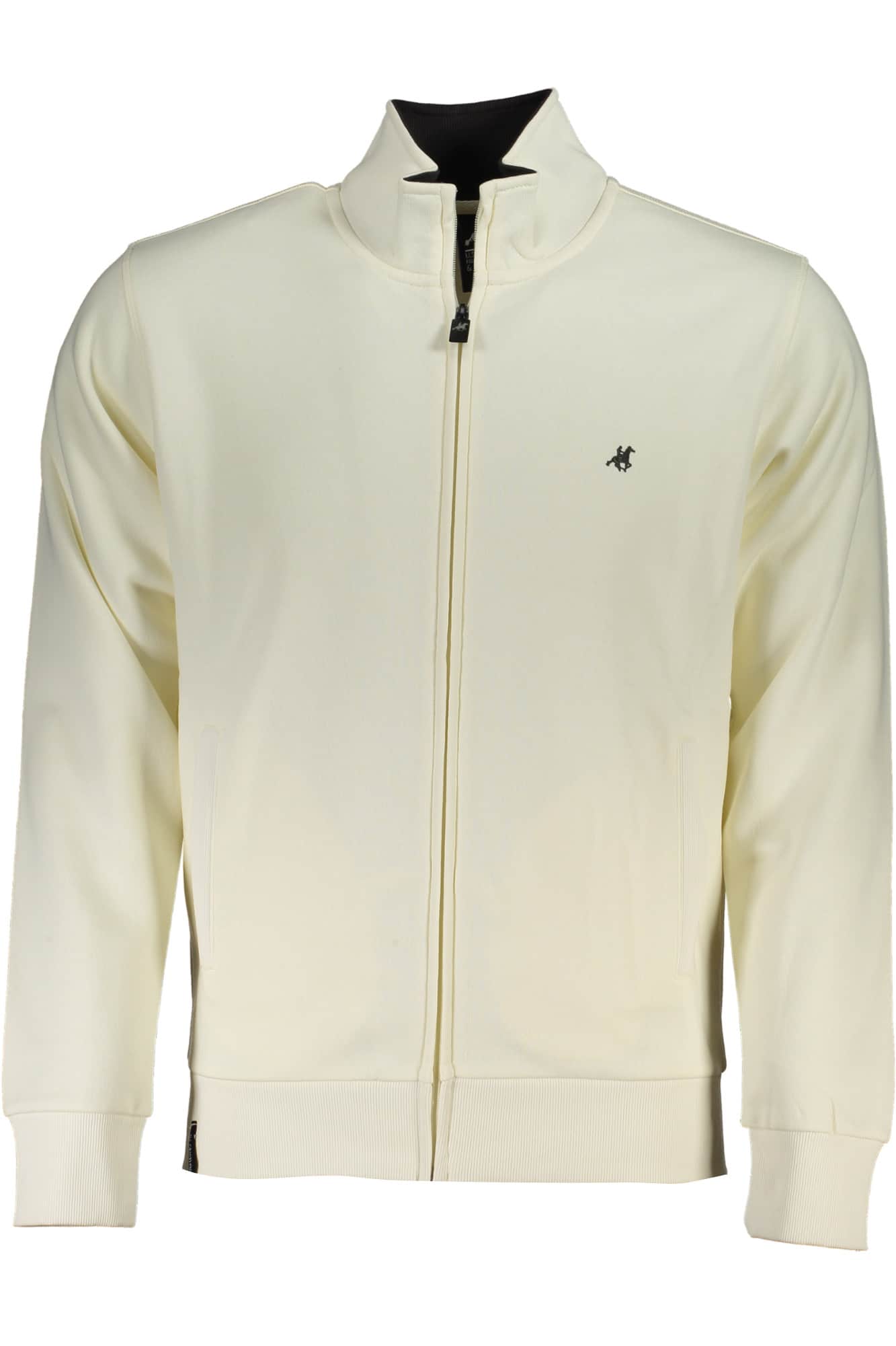 US GRAND MEN'S BLUE ZIP-UP SWEATSHIRT