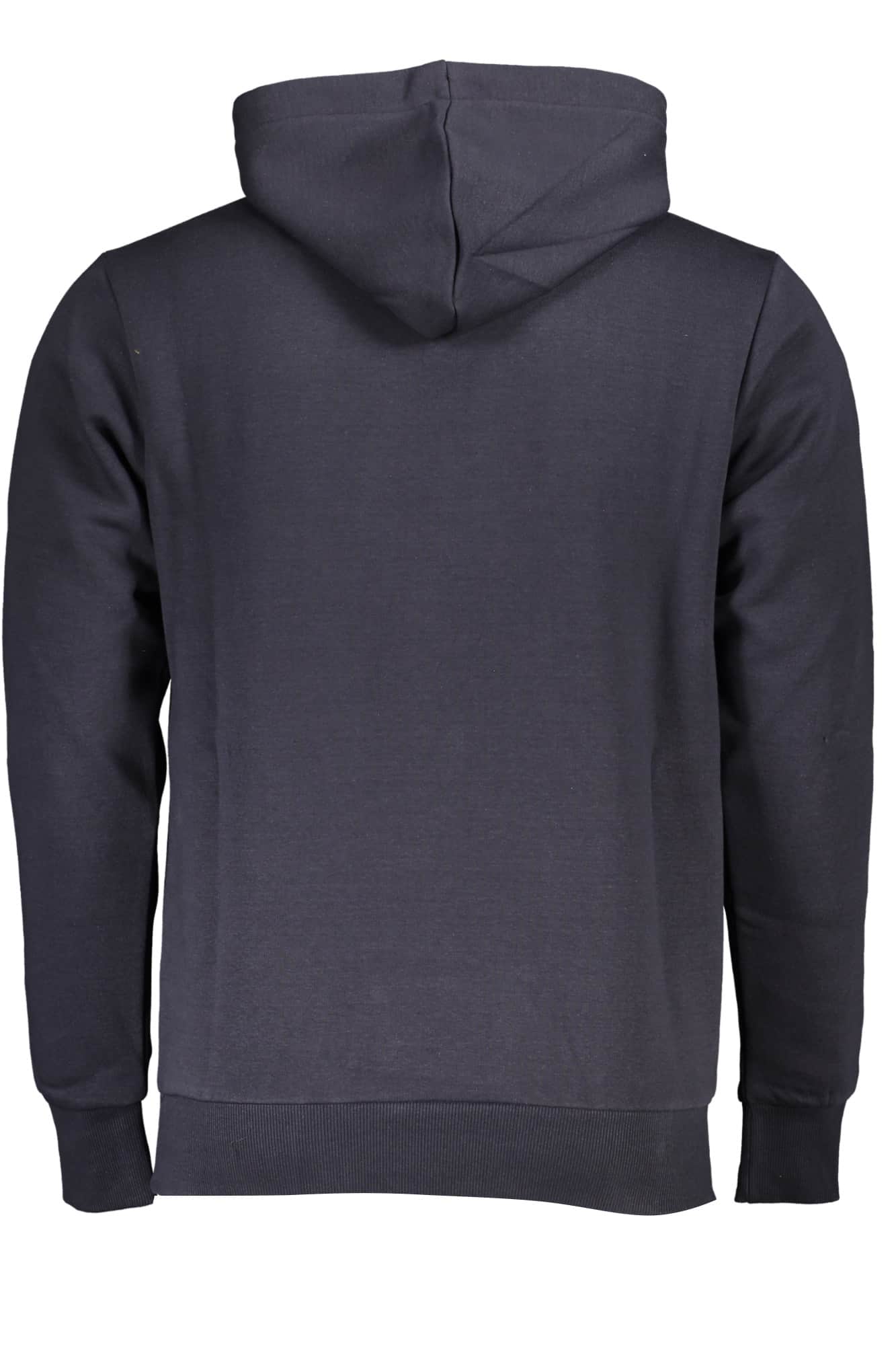 US GRAND MEN'S BLUE ZIP-UP SWEATSHIRT