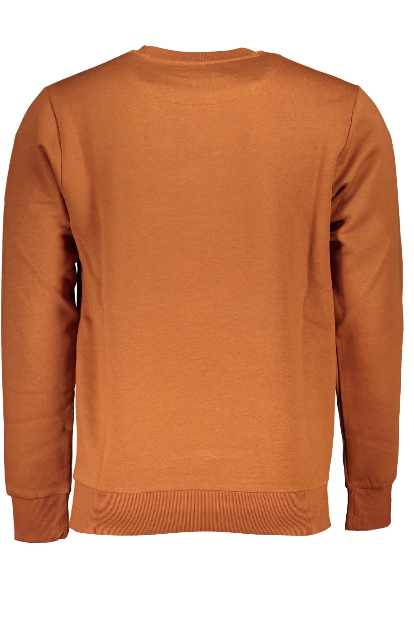 US GRAND MEN'S BROWN ZIP-UP SWEATSHIRT