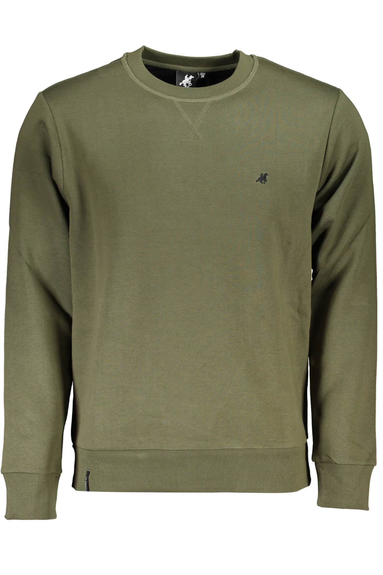 US GRAND MEN'S ZIP-UP SWEATSHIRT GREEN