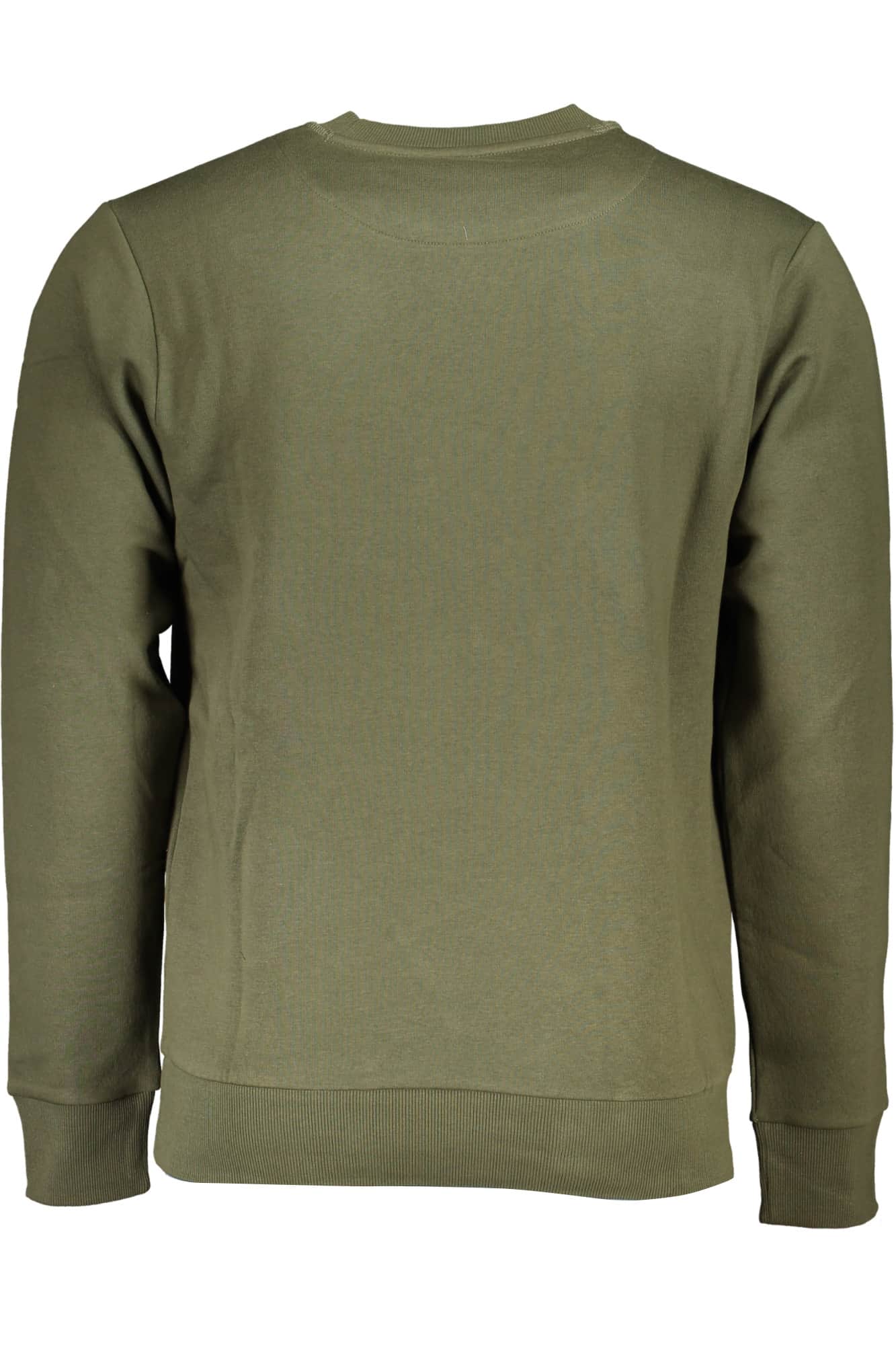 US GRAND MEN'S ZIP-UP SWEATSHIRT GREEN
