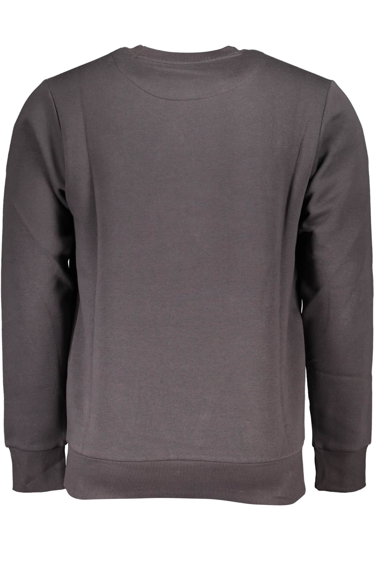 US GRAND MEN'S BROWN ZIP-UP SWEATSHIRT