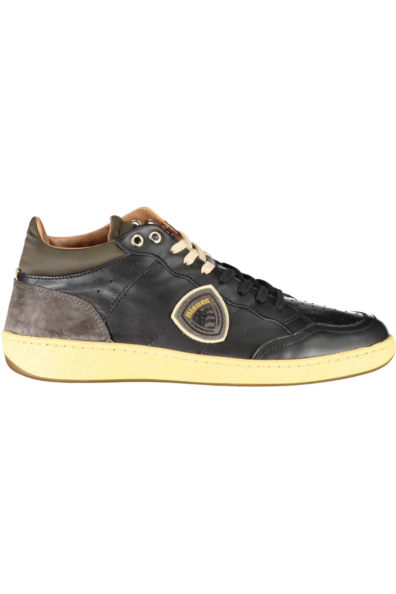 BLAUER BLACK MEN'S SPORTS SHOES