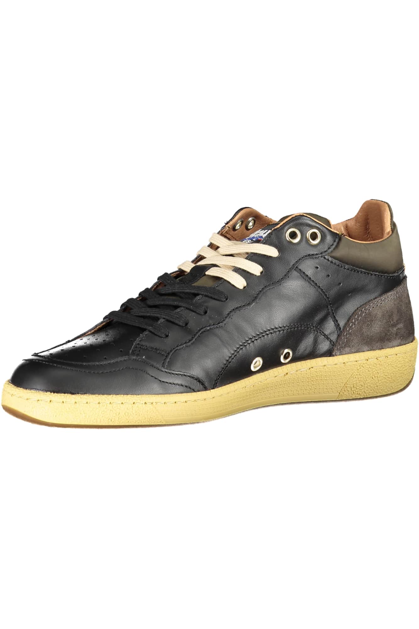BLAUER BLACK MEN'S SPORTS SHOES