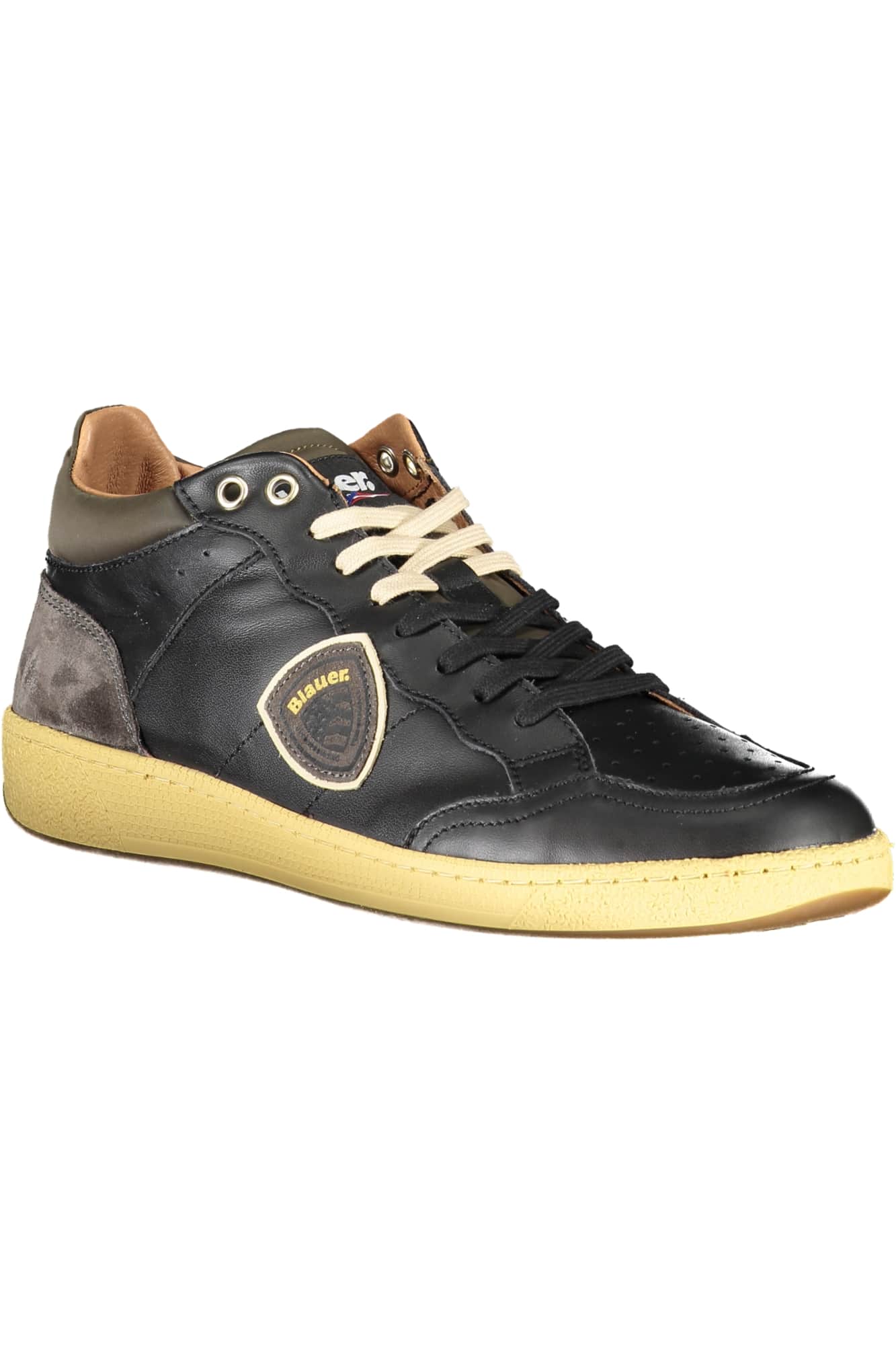 BLAUER BLACK MEN'S SPORTS SHOES