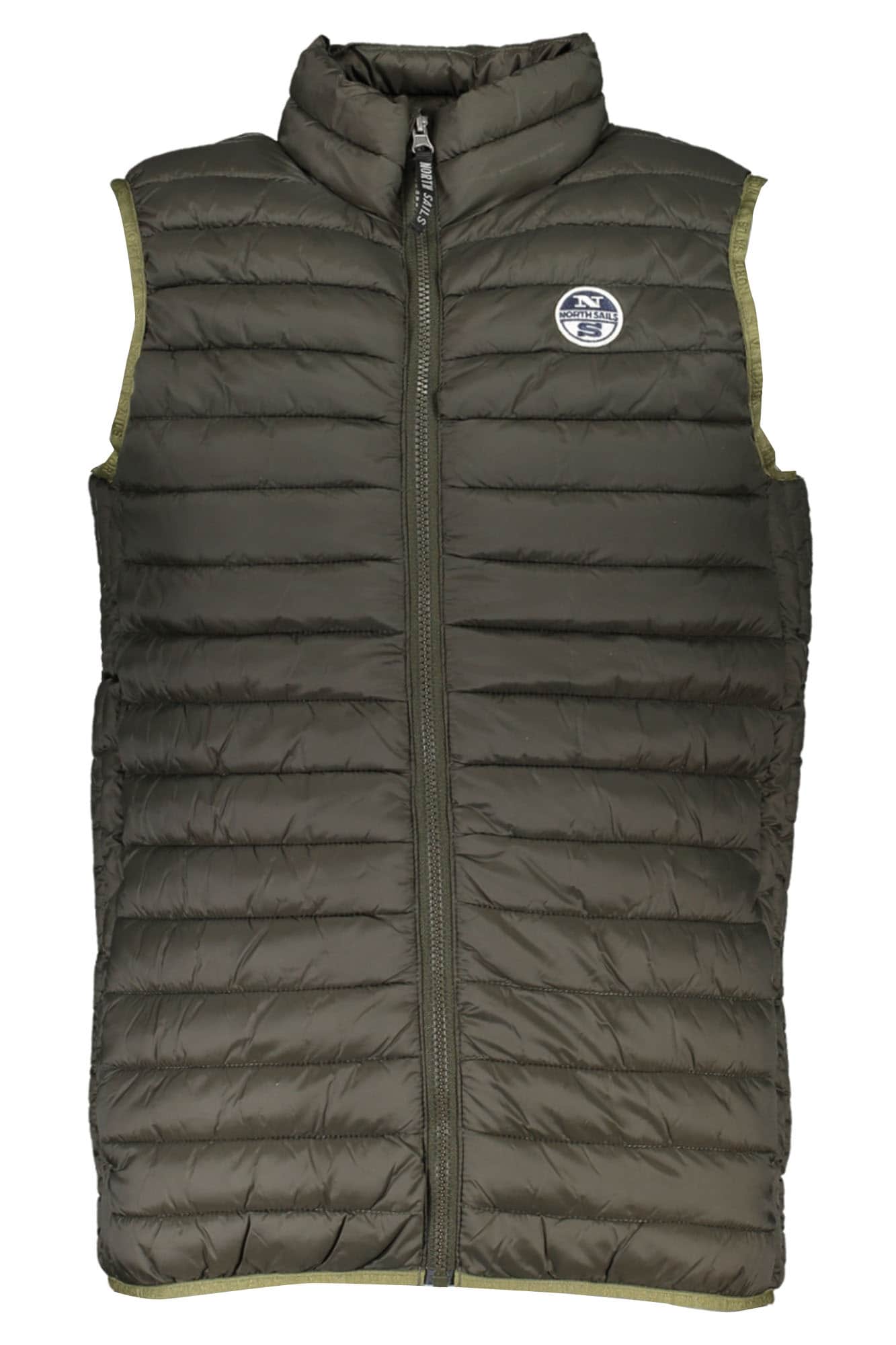 NORTH SAILS GREEN MEN'S SLEEVELESS