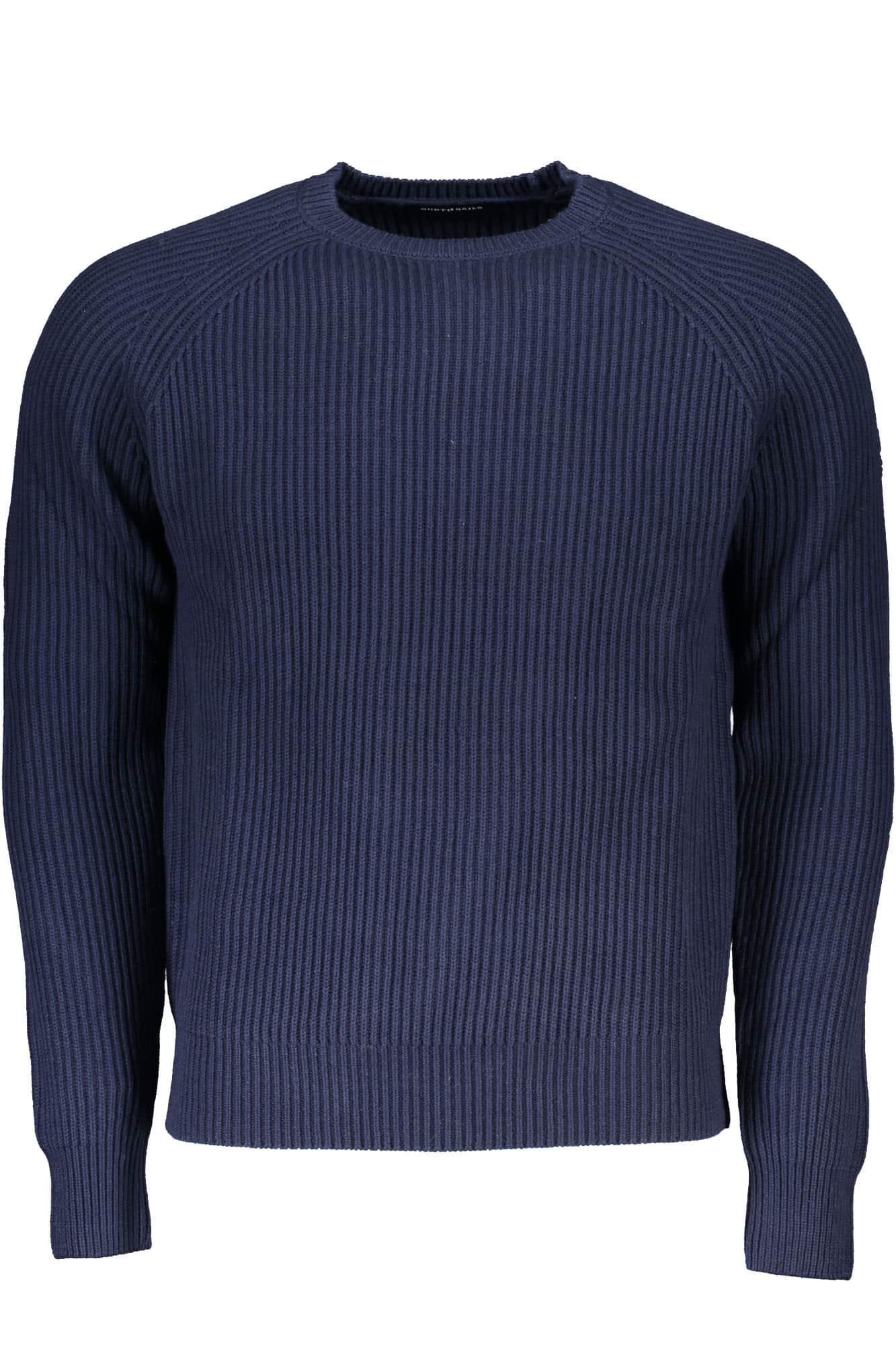 NORTH SAILS GREEN MEN'S SWEATER