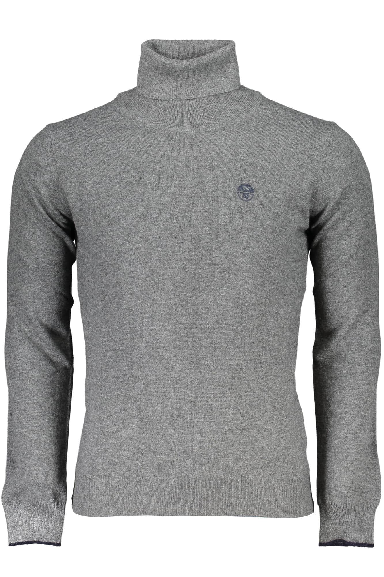 NORTH SAILS GRAY MEN'S SWEATER