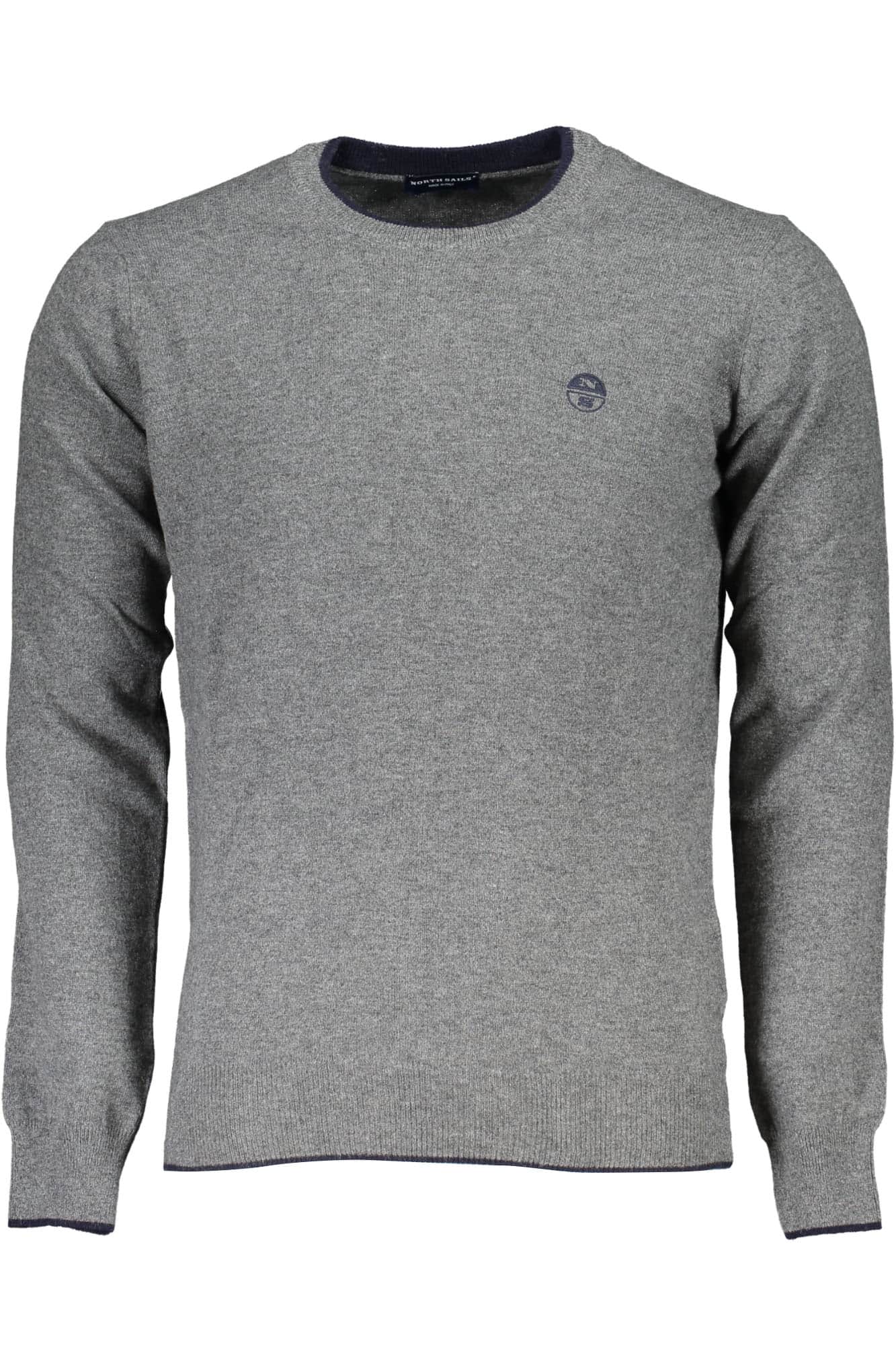 NORTH SAILS GRIJS HEREN SWEATER