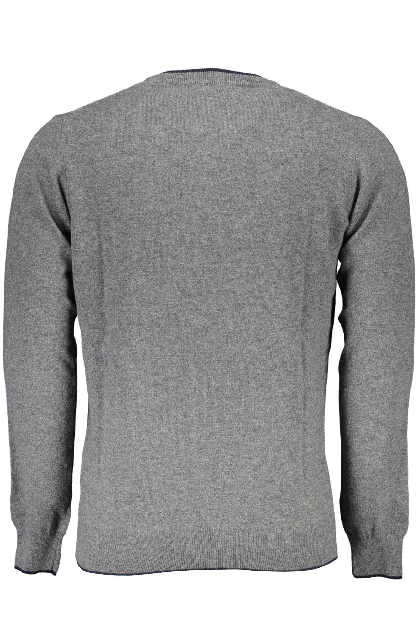 NORTH SAILS GRIJS HEREN SWEATER