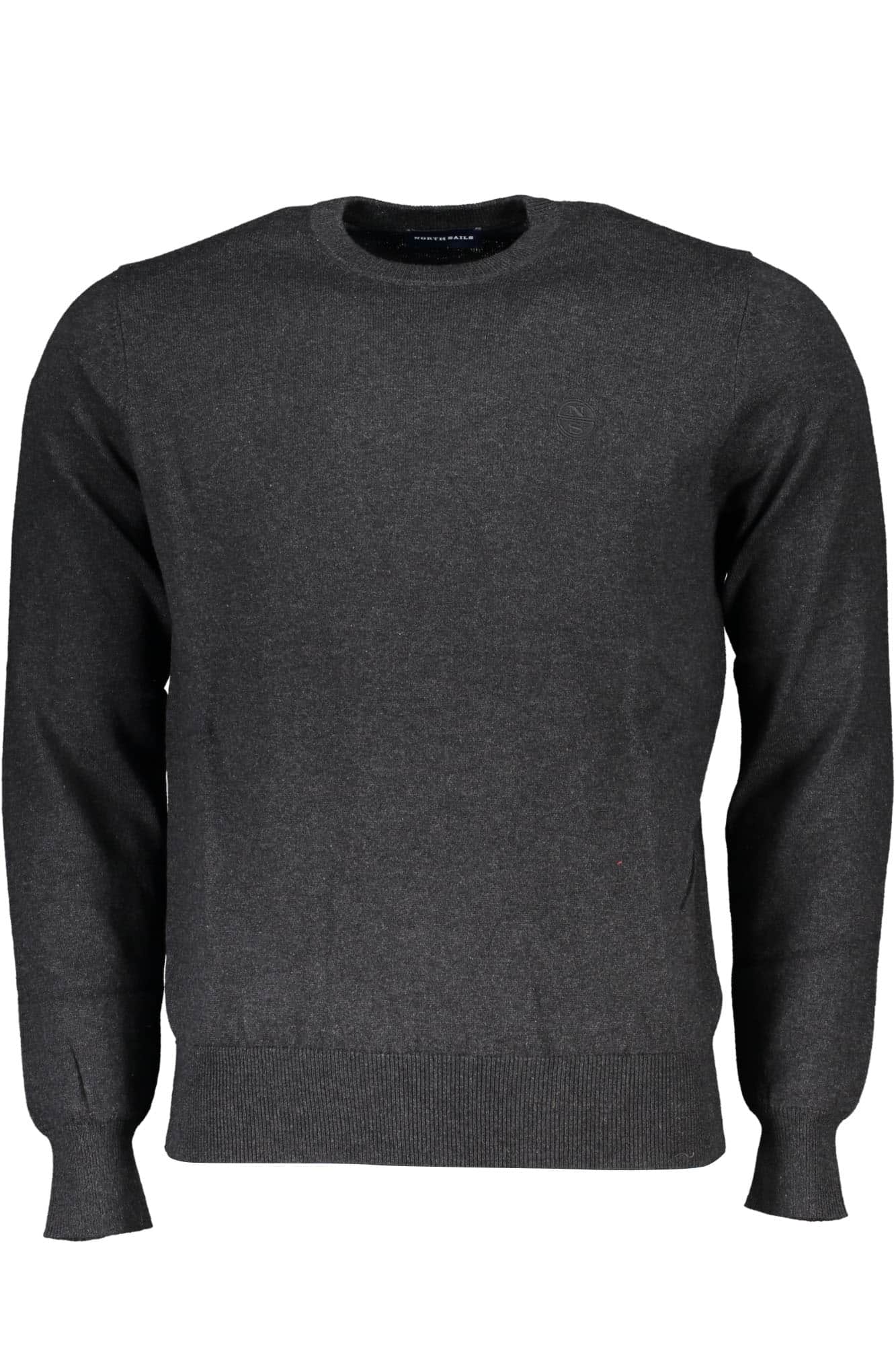 NORTH SAILS GRAY MEN'S SWEATER